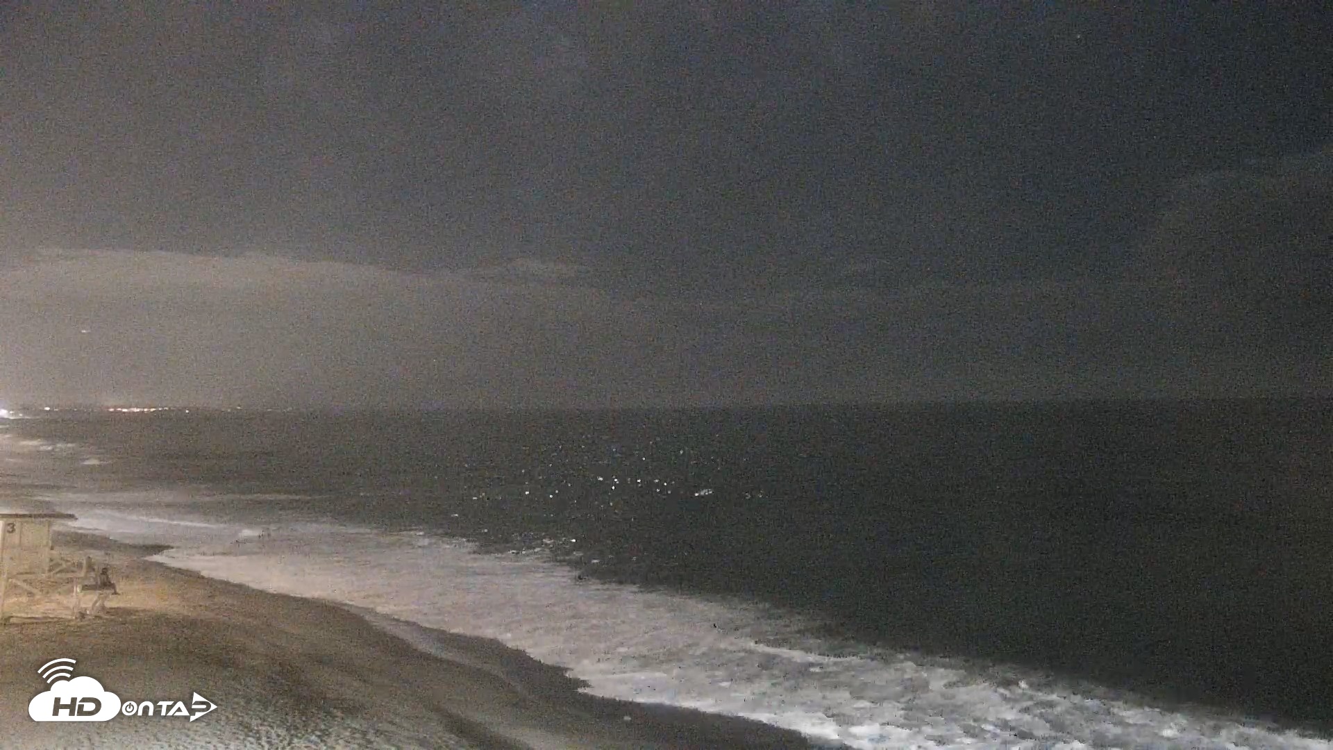 Snapshot of Carlsbad Beach Surf Live Webcam taken Aug 23, 2026, 9:11pm PDT