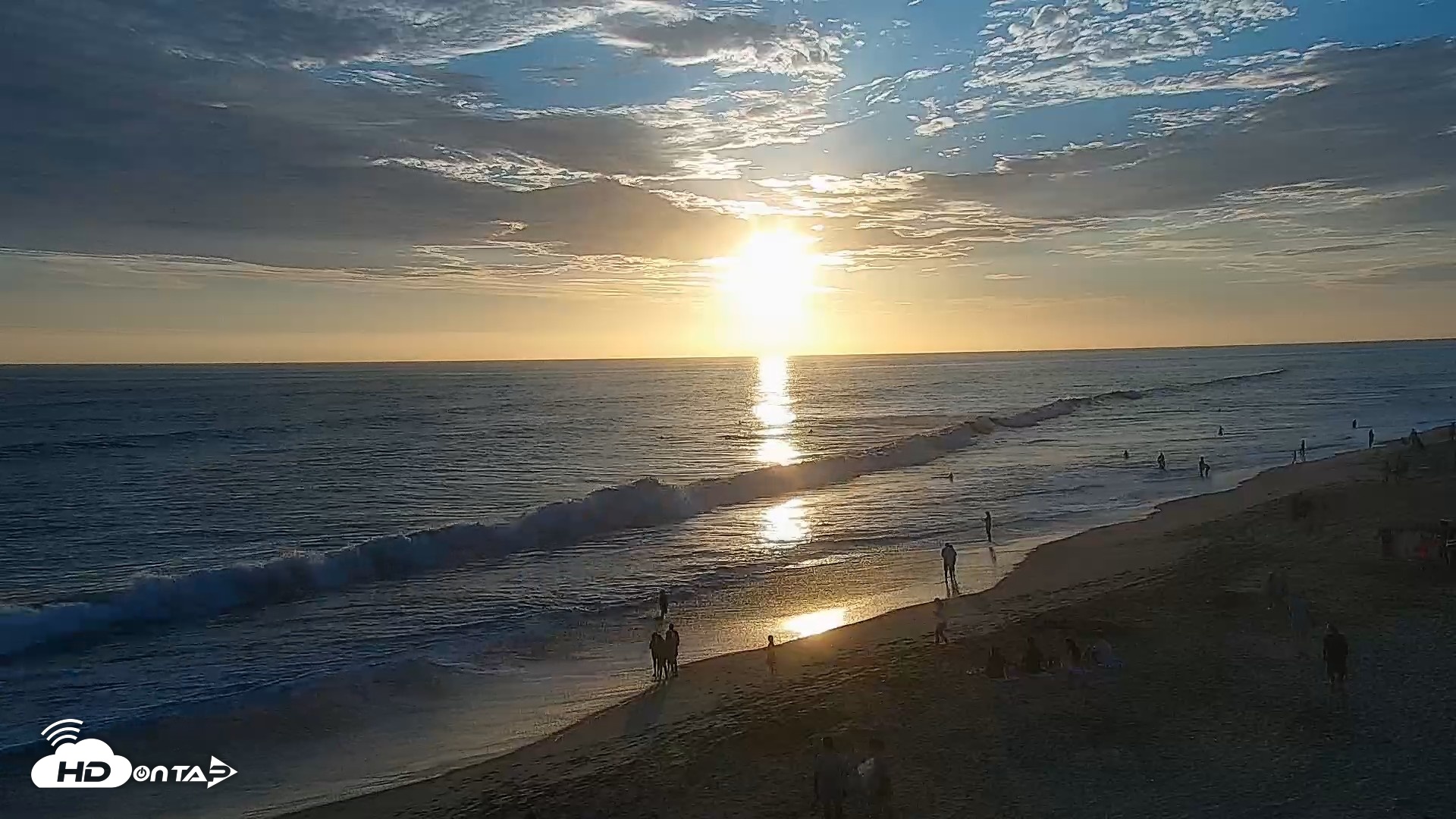 Snapshot of Carlsbad Beach Surf Live Webcam taken Jul 20, 2026, 7:35pm PDT