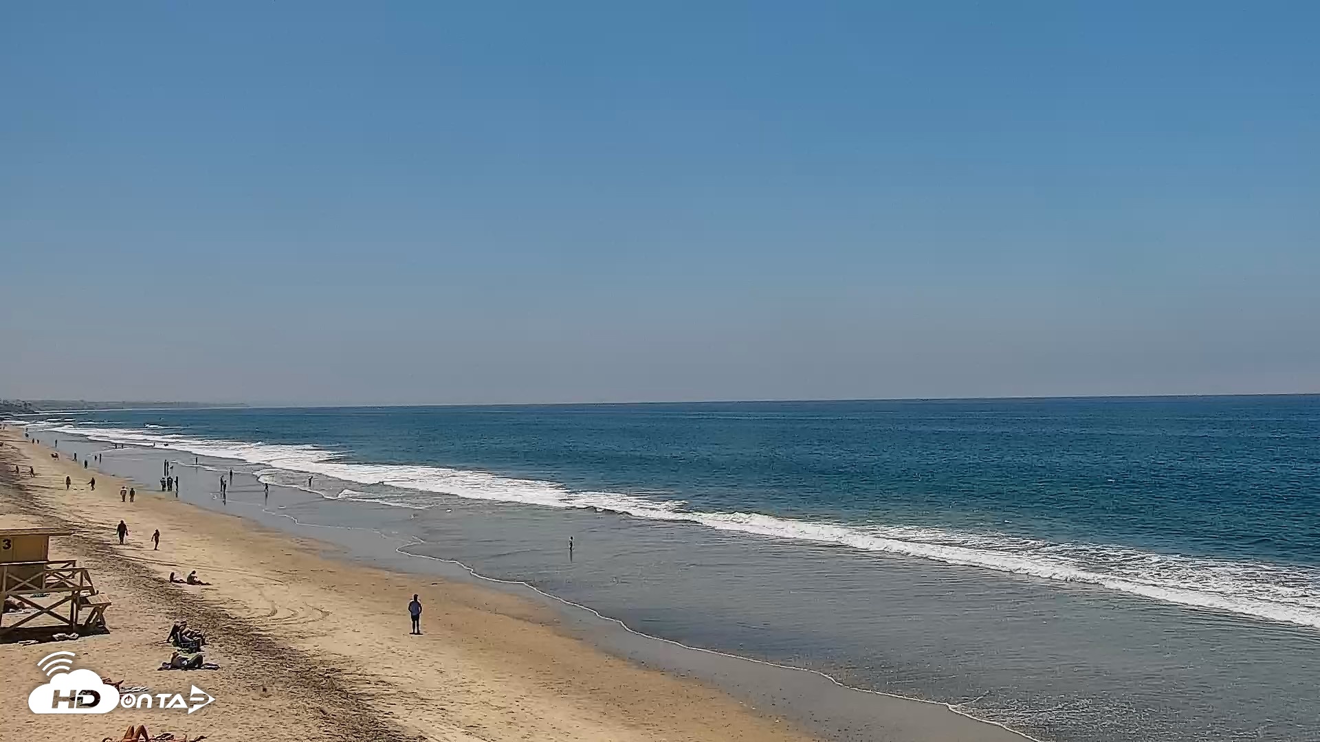 Snapshot of Carlsbad Beach Surf Live Webcam taken May 8, 2026, 12:17pm PDT
