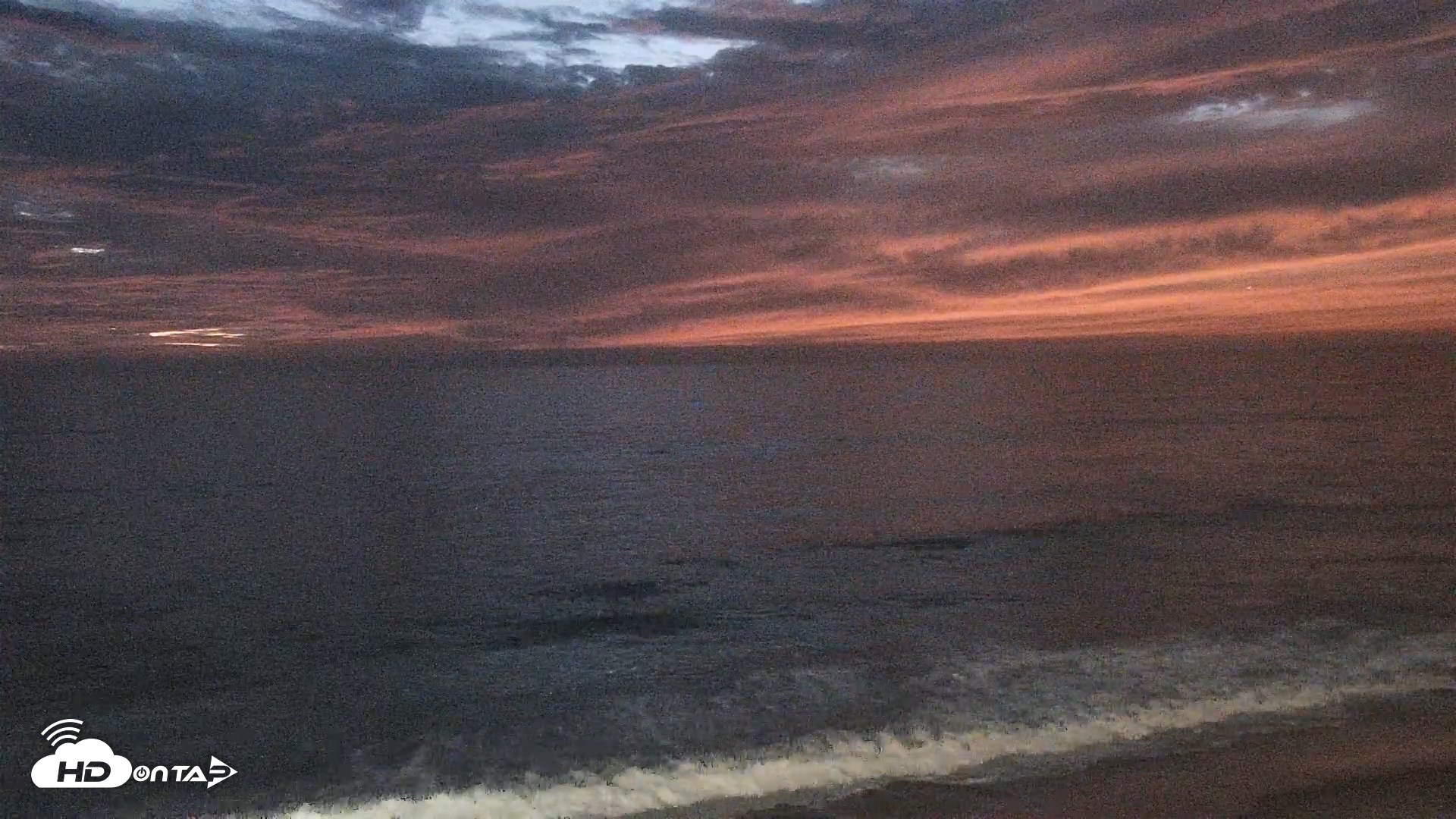 Snapshot of Carlsbad Beach Surf Live Webcam taken Sep 26, 2026, 7:22pm PDT