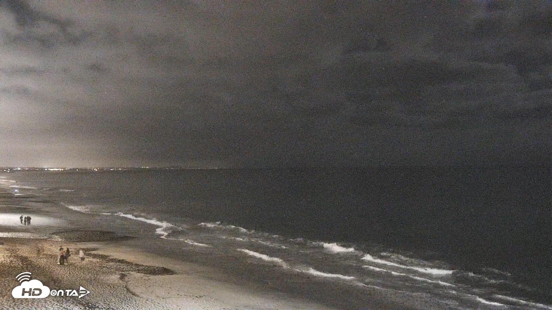 Snapshot of Carlsbad Beach Surf Live Webcam taken Sep 19, 2026, 9:58pm PDT