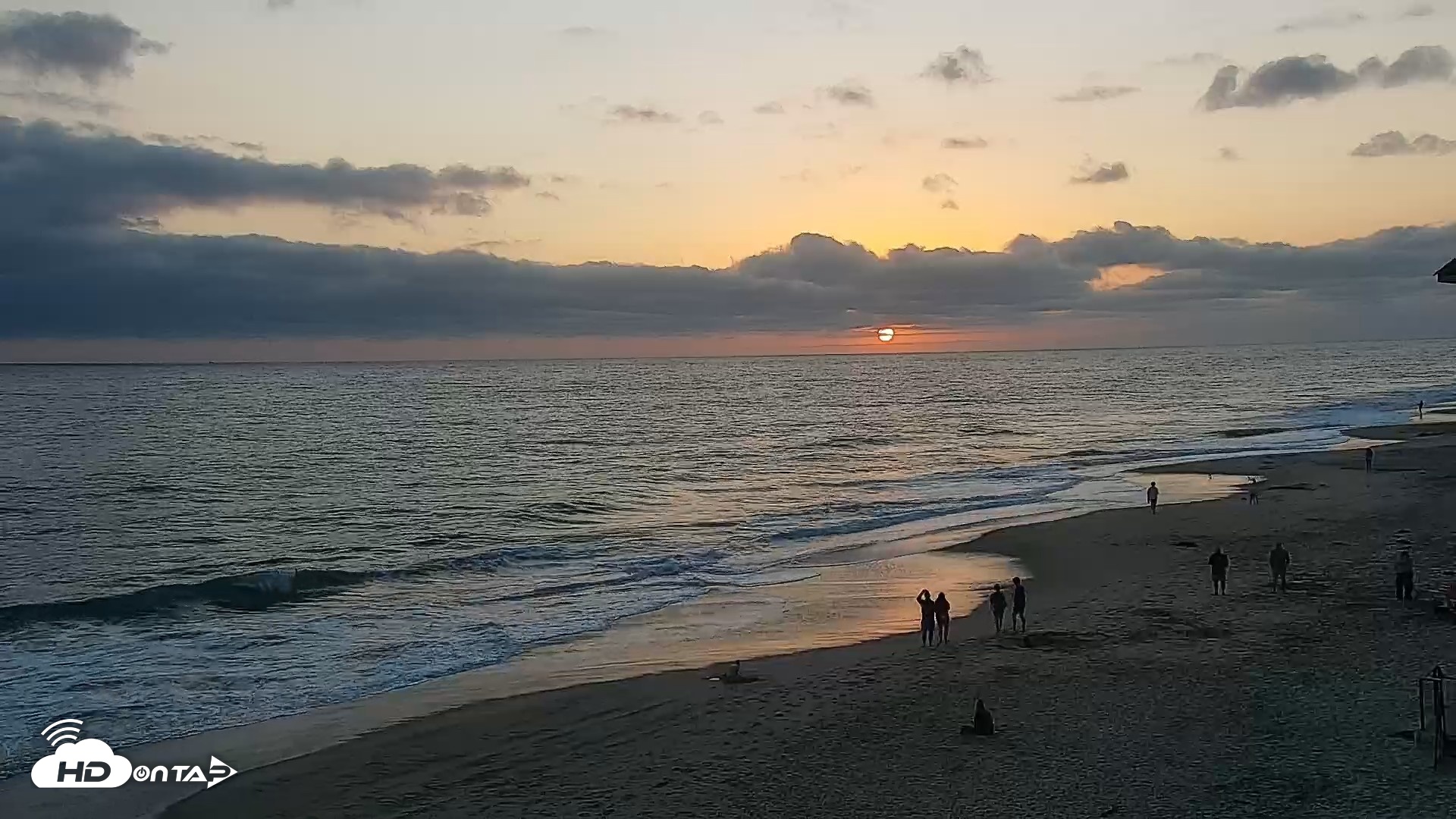 Snapshot of Carlsbad Beach Surf Live Webcam taken Jun 30, 2026, 7:57pm PDT