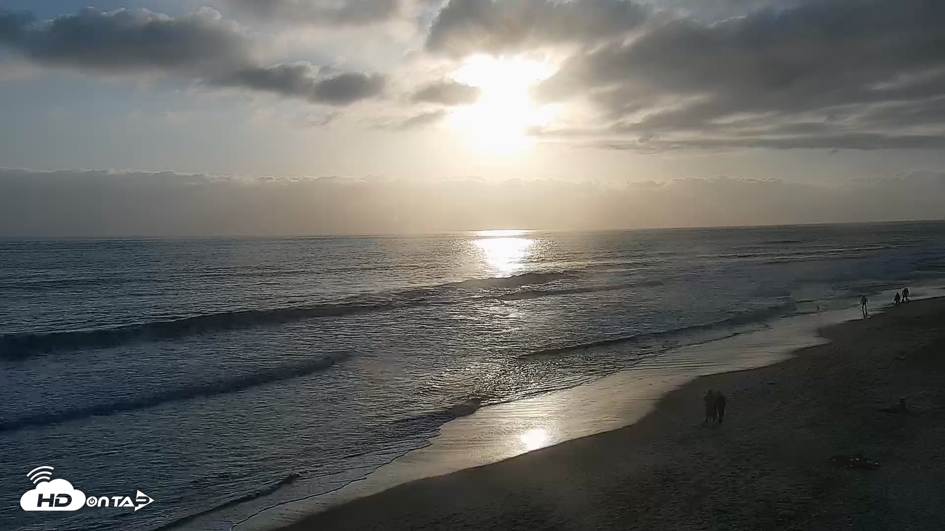 Snapshot of Carlsbad Beach Surf Live Webcam taken Jun 7, 2026, 7:13pm PDT