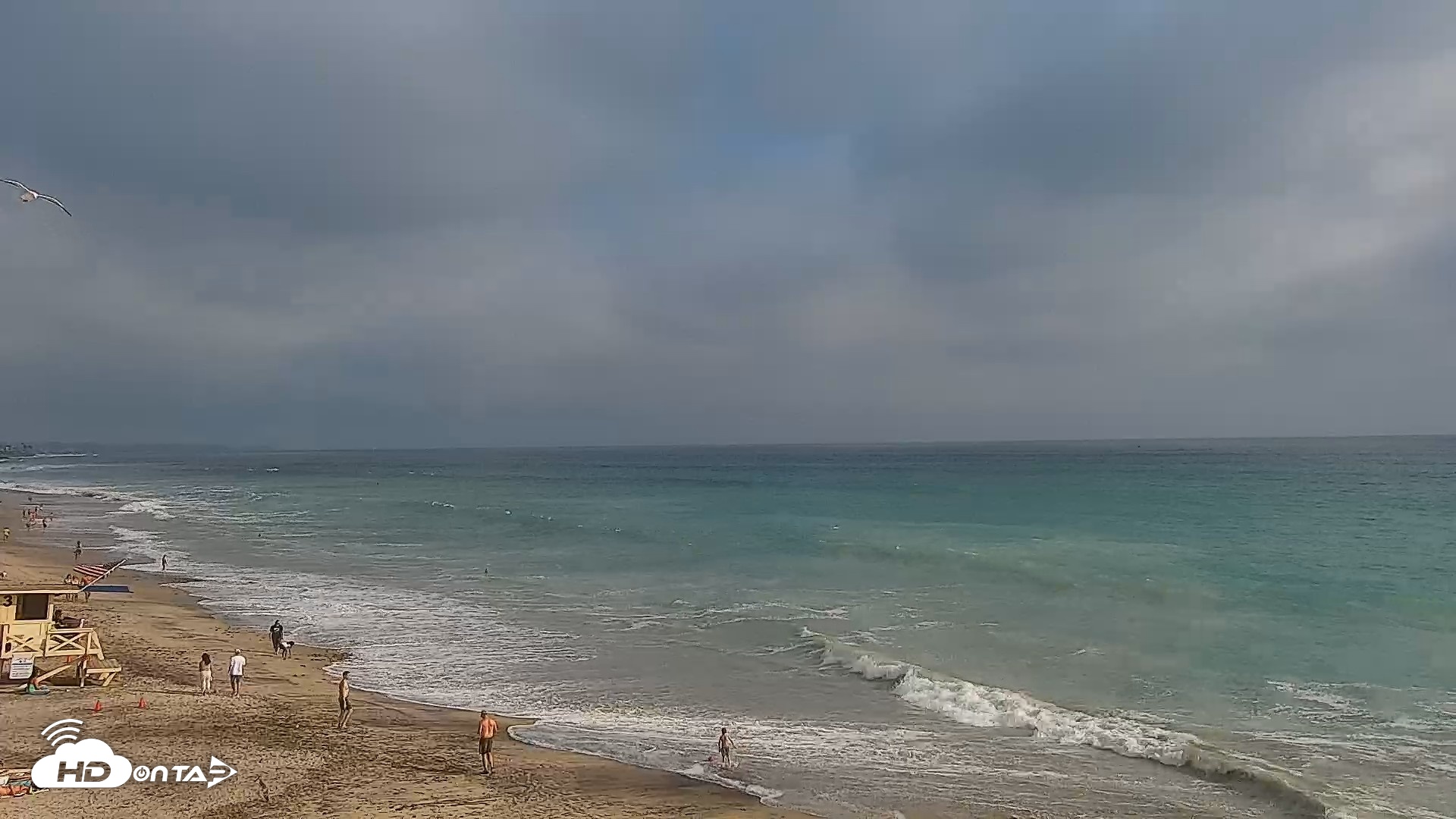 Snapshot of Carlsbad Beach Surf Live Webcam taken Jul 26, 2026, 5:42pm PDT