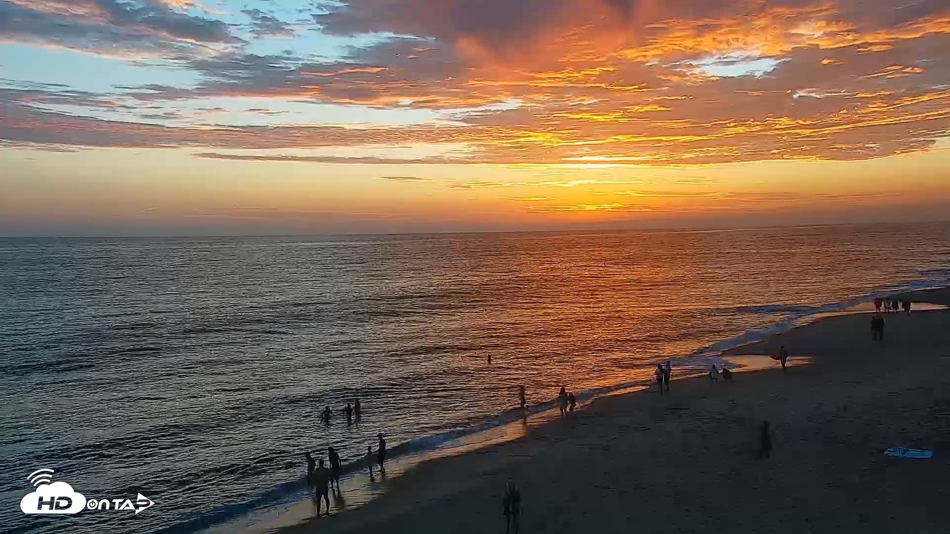 Snapshot of Carlsbad Beach Surf Live Webcam taken Jul 12, 2026, 8:02pm PDT