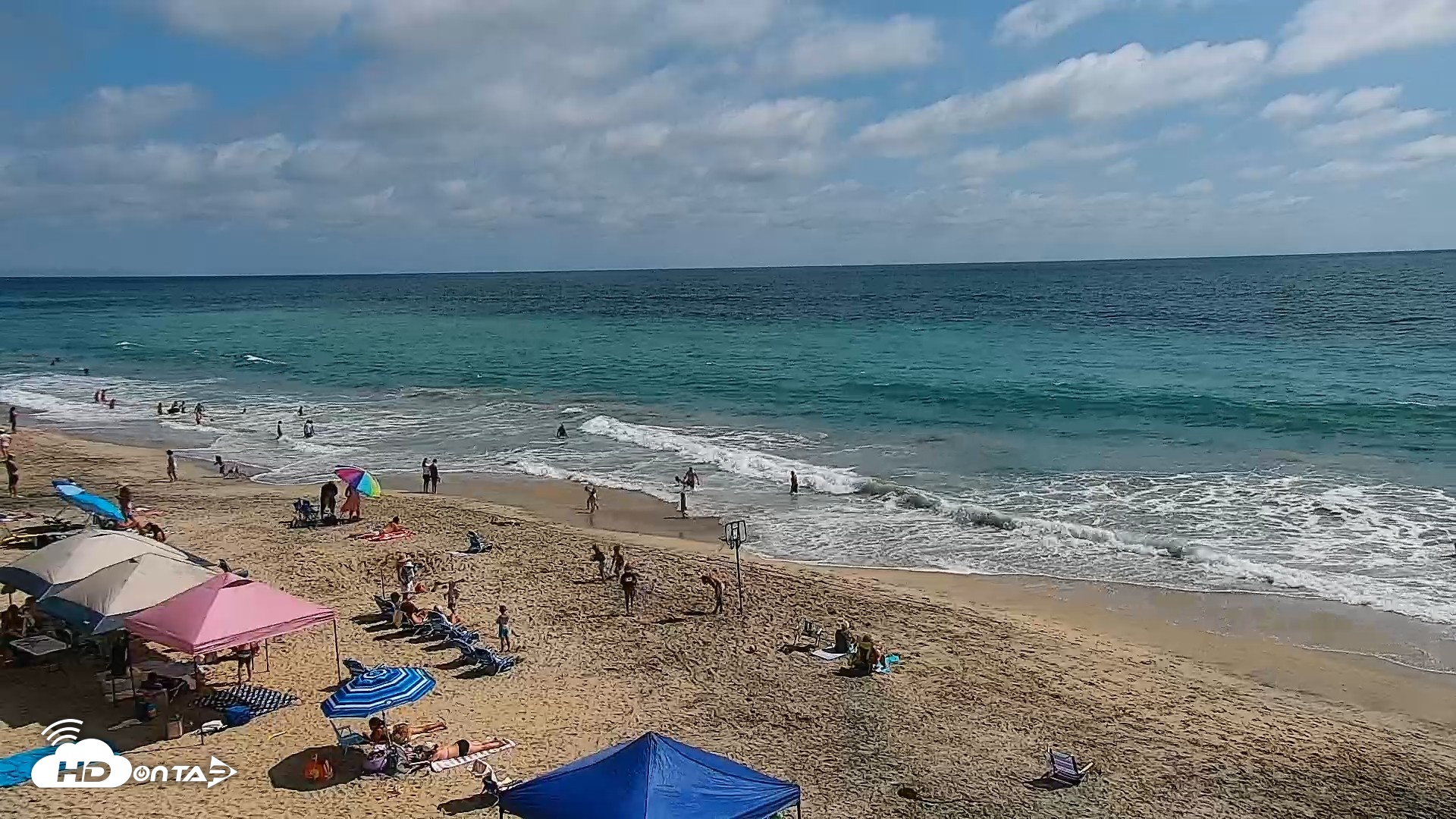 Snapshot of Carlsbad Beach Surf Live Webcam taken Jun 30, 2026, 3:50pm PDT