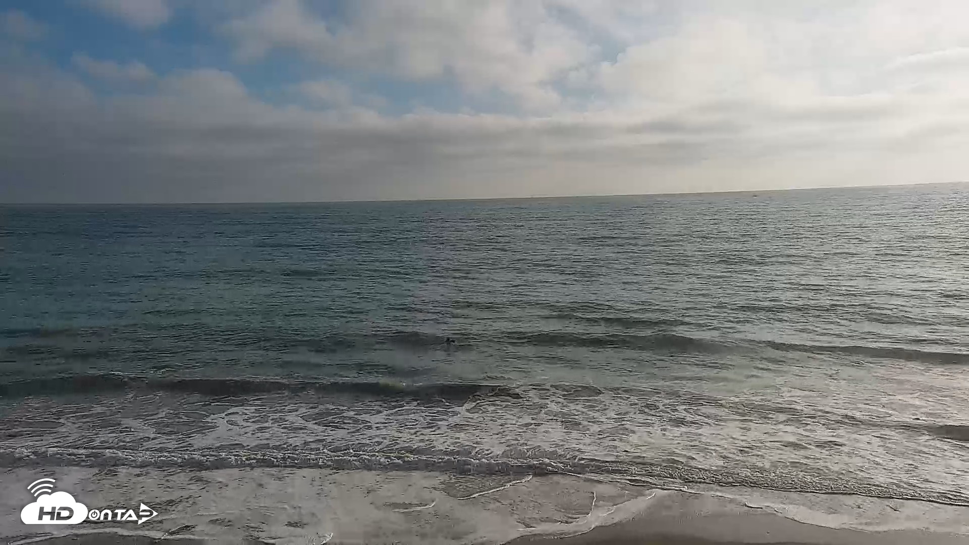 Snapshot of Carlsbad Beach Surf Live Webcam taken Aug 17, 2026, 6:29pm PDT