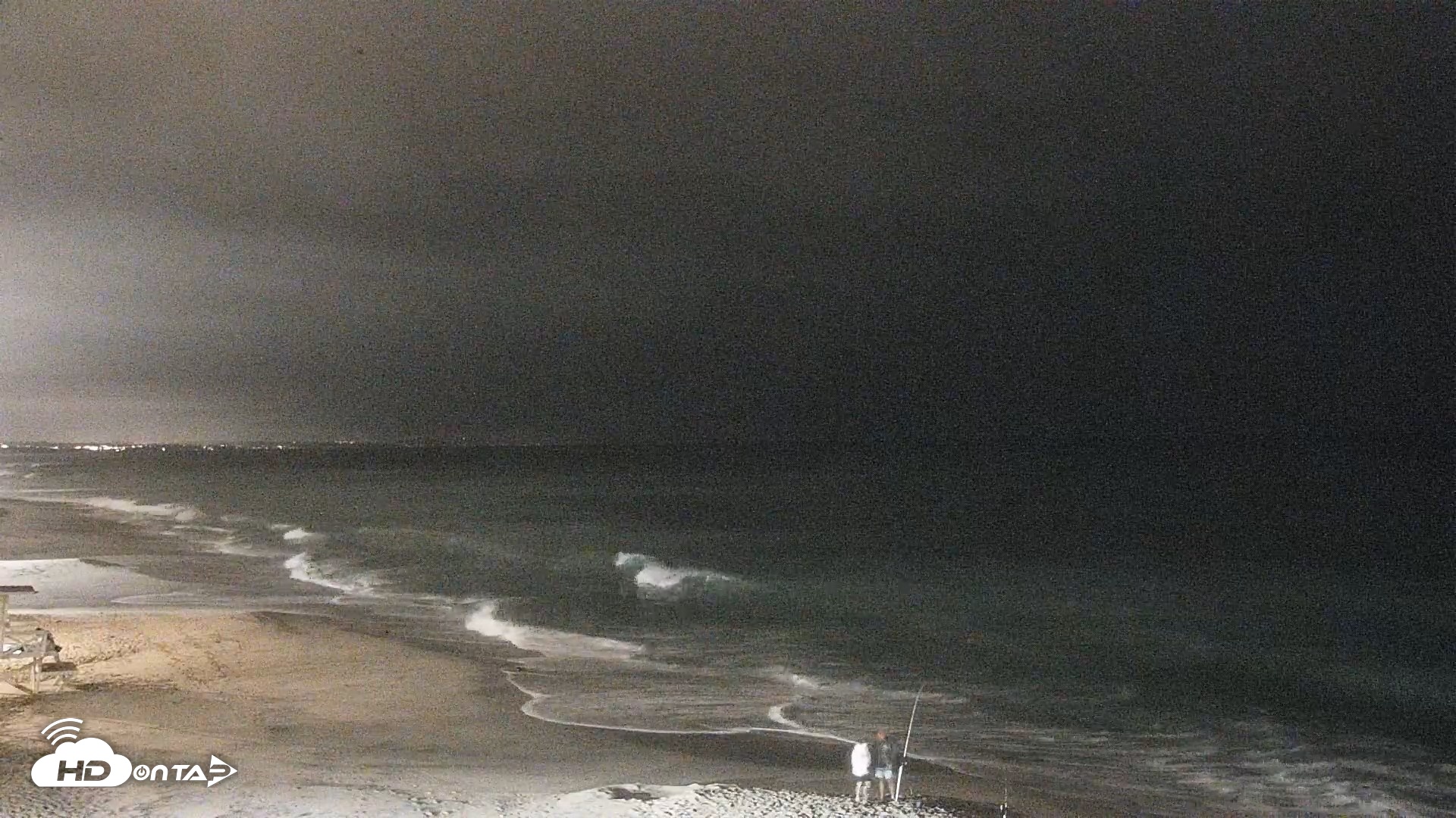 Snapshot of Carlsbad Beach Surf Live Webcam taken Jul 3, 2026, 1:09am PDT