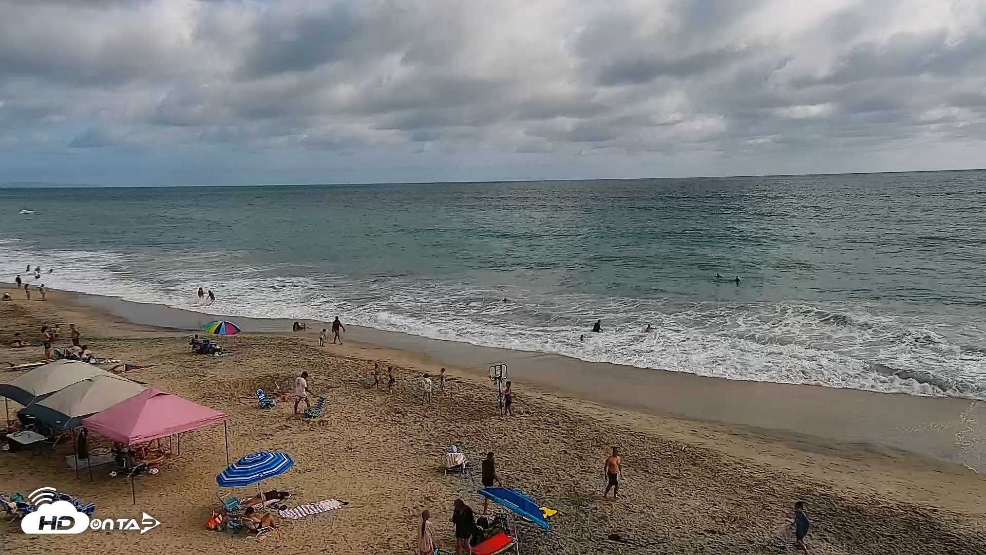 Snapshot of Carlsbad Beach Surf Live Webcam taken Jun 30, 2026, 5:08pm PDT