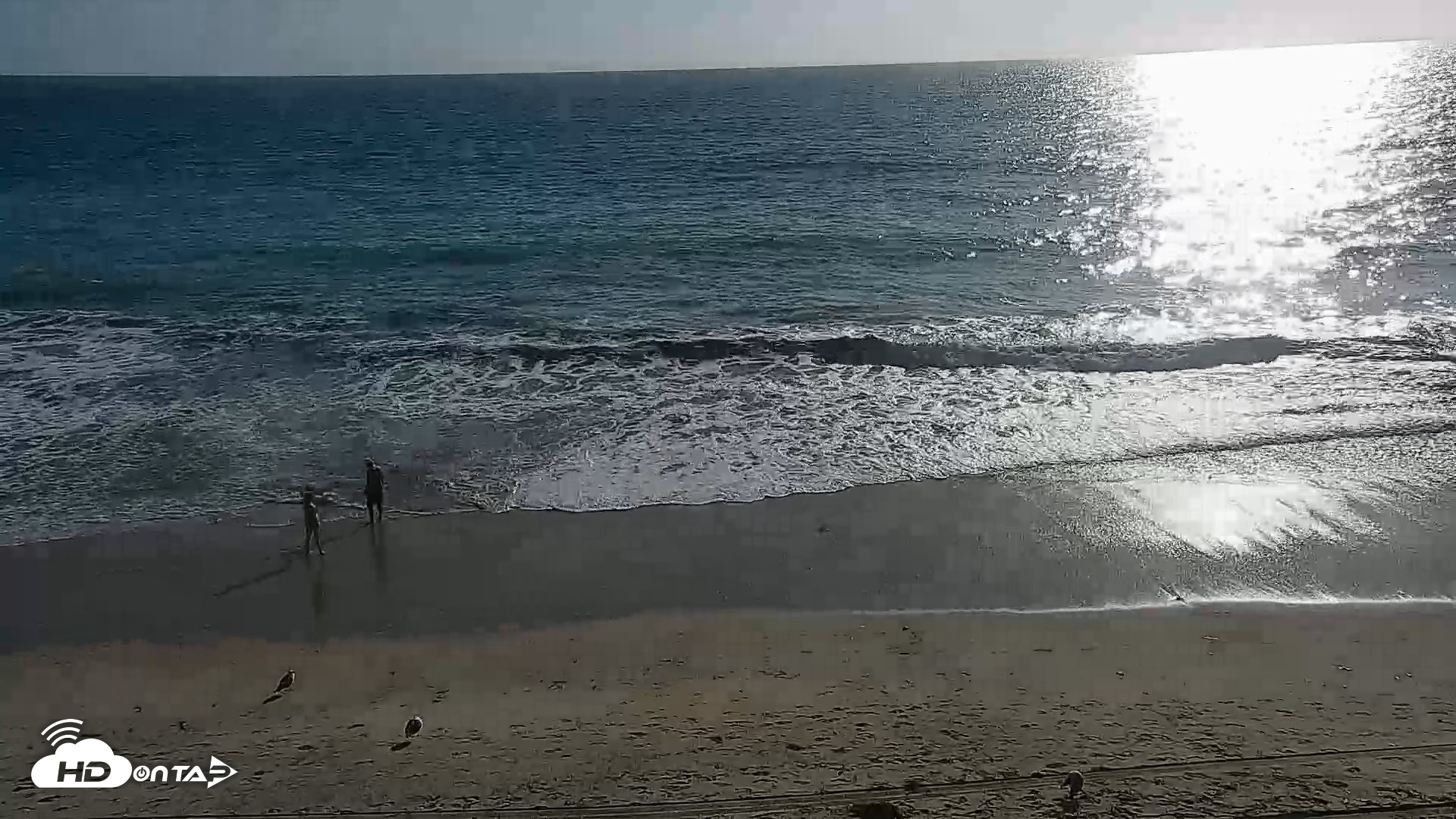 Snapshot of Carlsbad Beach Surf Live Webcam taken Sep 16, 2026, 5:01pm PDT