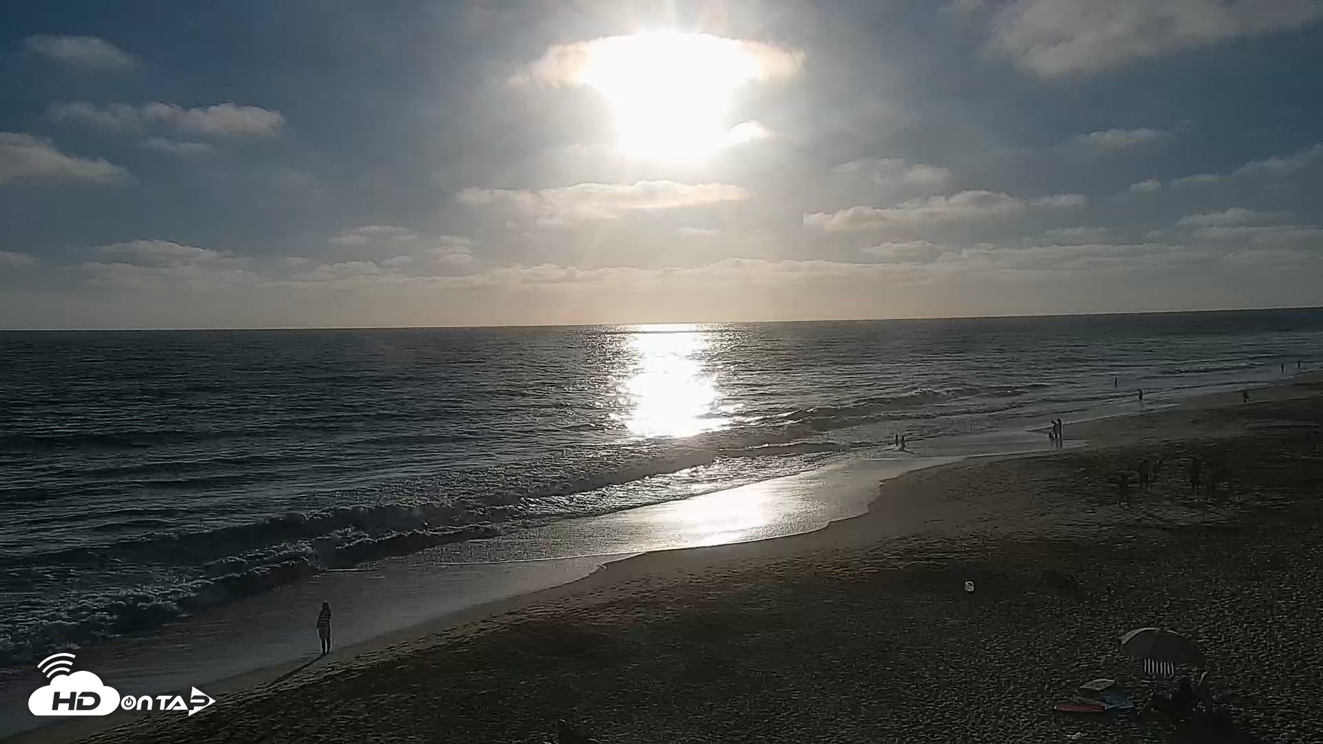 Snapshot of Carlsbad Beach Surf Live Webcam taken Jul 6, 2026, 7:09pm PDT