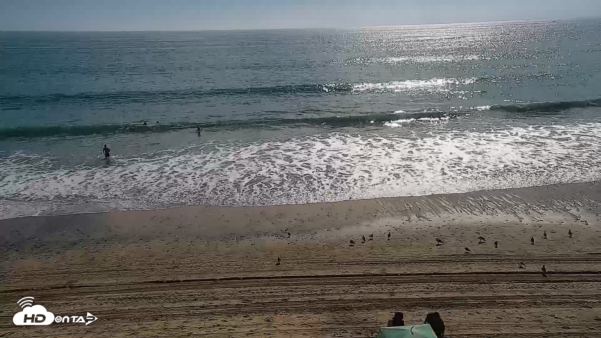 Snapshot of Carlsbad Beach Surf Live Webcam taken Sep 10, 2026, 4:11pm PDT