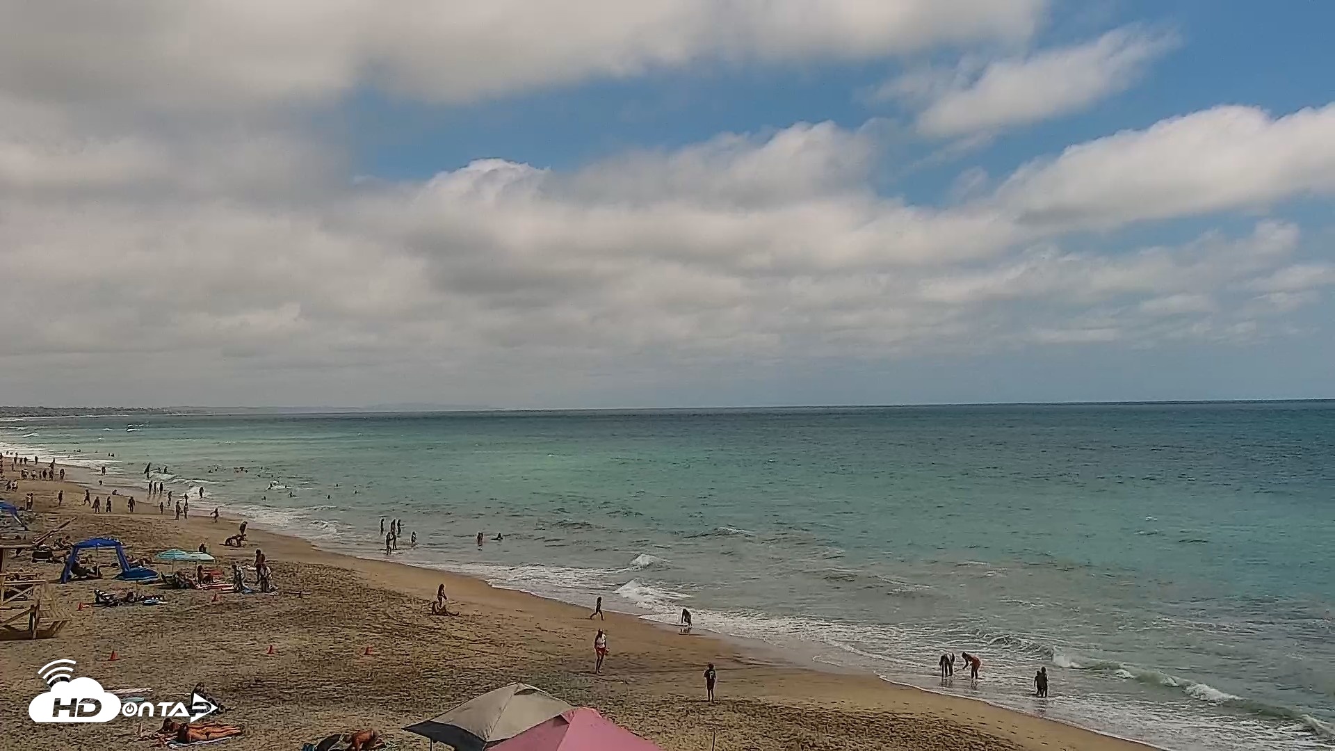 Snapshot of Carlsbad Beach Surf Live Webcam taken Jul 1, 2026, 3:17pm PDT