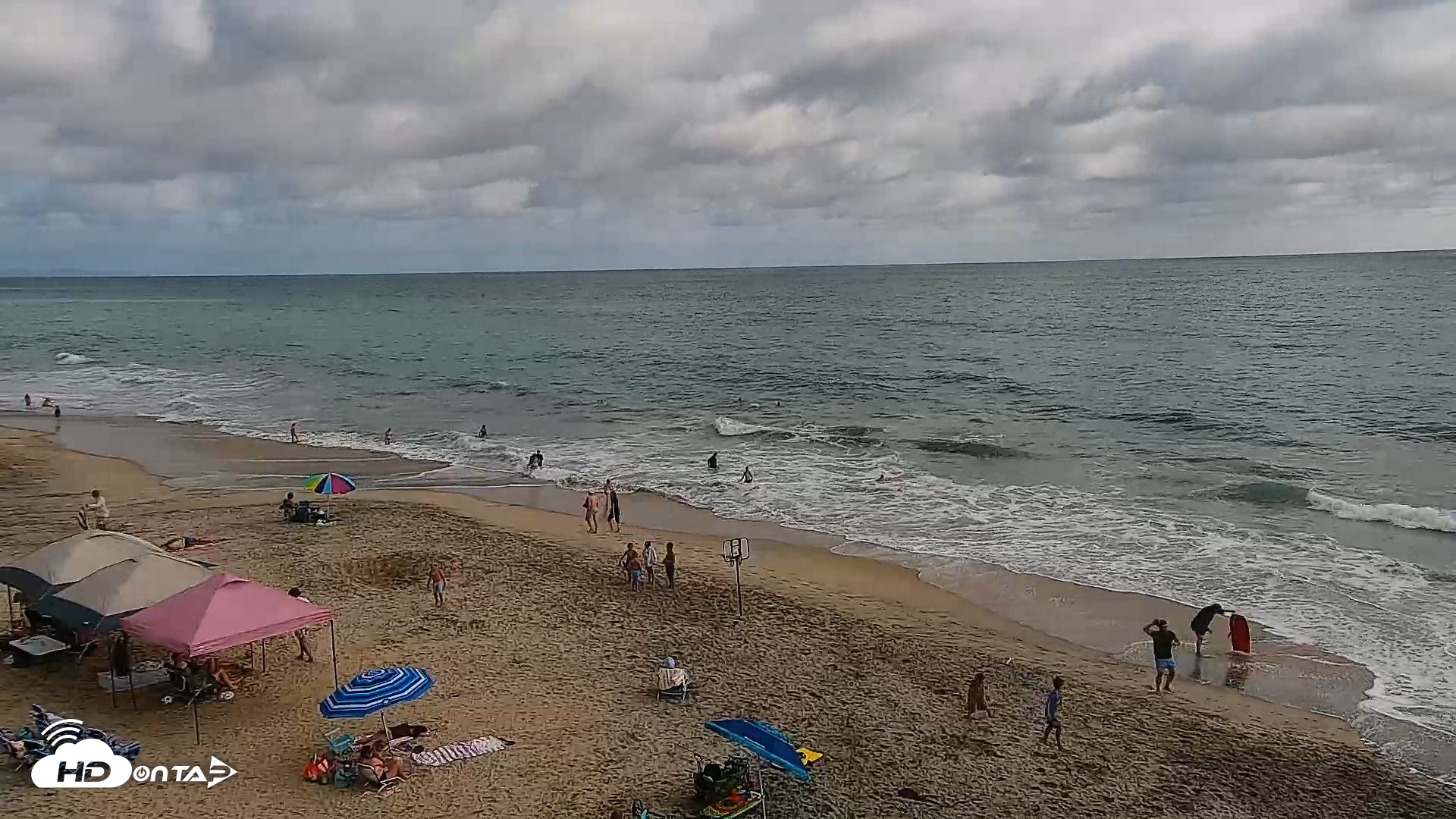 Snapshot of Carlsbad Beach Surf Live Webcam taken Jun 30, 2026, 5:11pm PDT