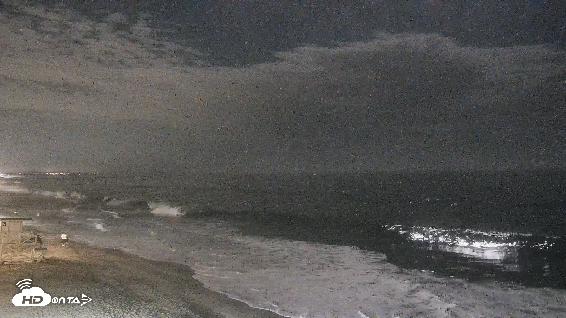 Snapshot of Carlsbad Beach Surf Live Webcam taken Aug 23, 2026, 10:14pm PDT