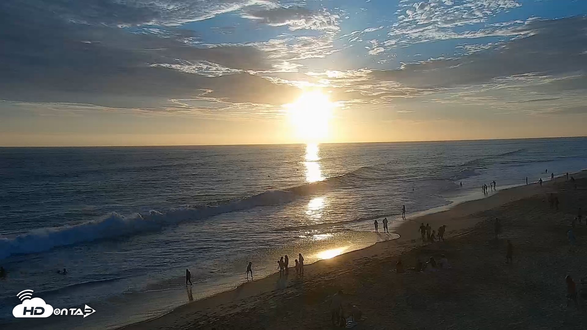 Snapshot of Carlsbad Beach Surf Live Webcam taken Jul 20, 2026, 7:36pm PDT