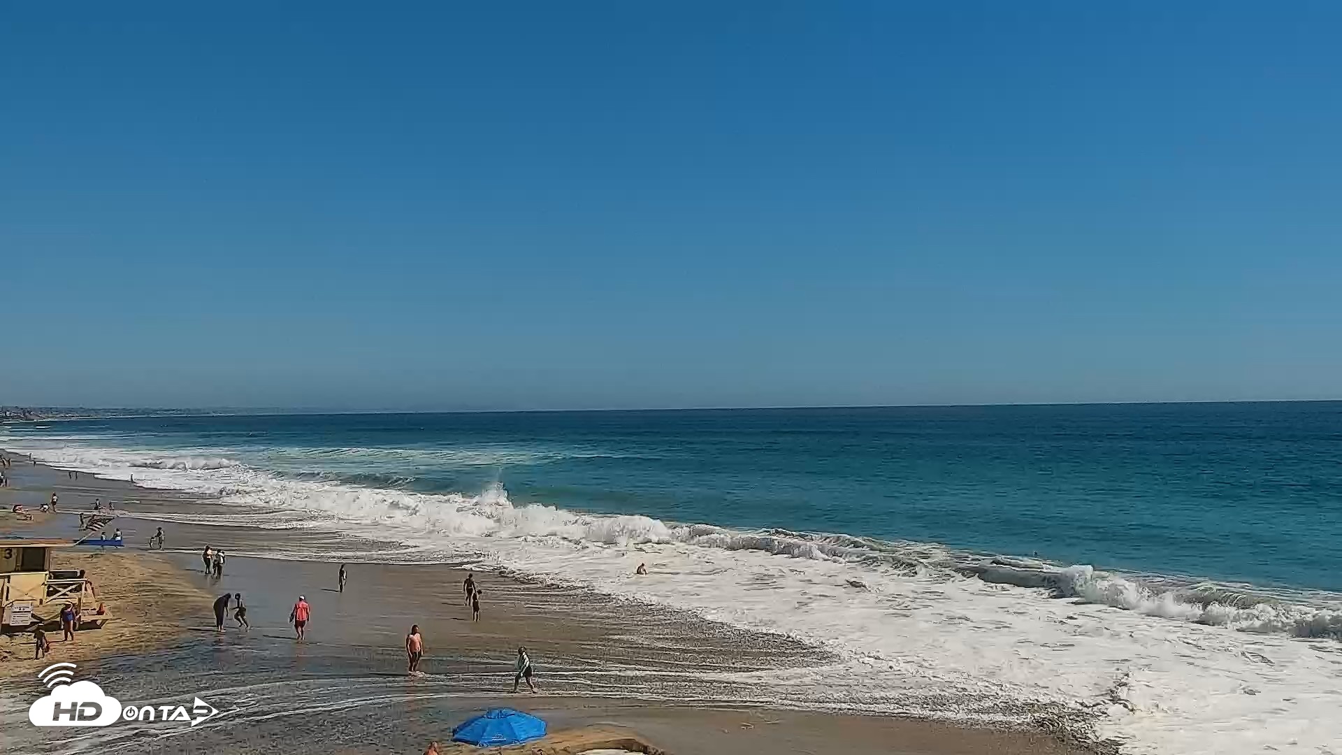 Snapshot of Carlsbad Beach Surf Live Webcam taken Jul 21, 2026, 4:11pm PDT
