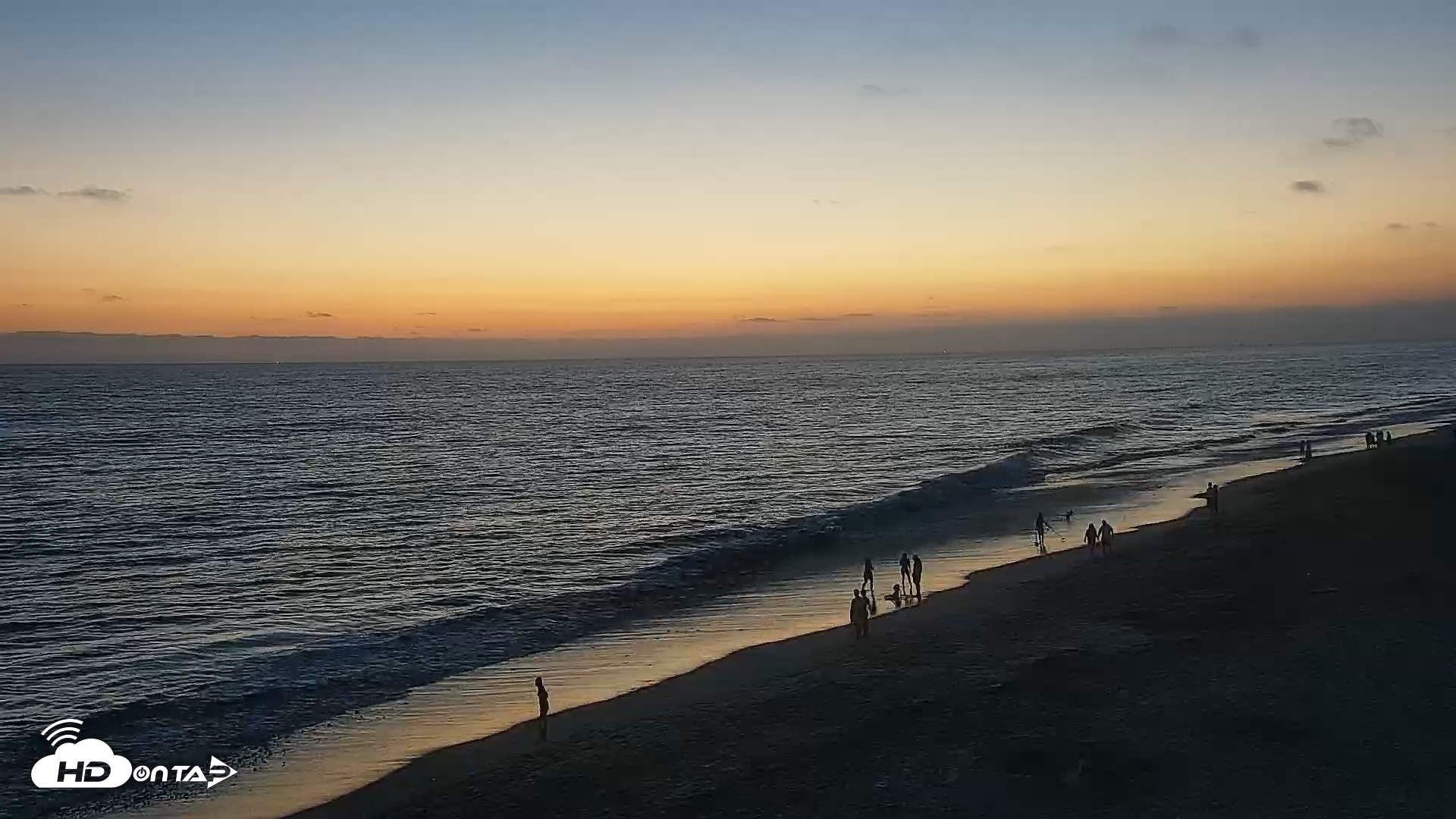Snapshot of Carlsbad Beach Surf Live Webcam taken Aug 7, 2026, 8:08pm PDT