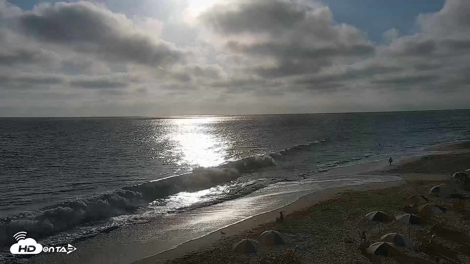 Snapshot of Carlsbad Beach Surf Live Webcam taken Jul 13, 2026, 6:35pm PDT
