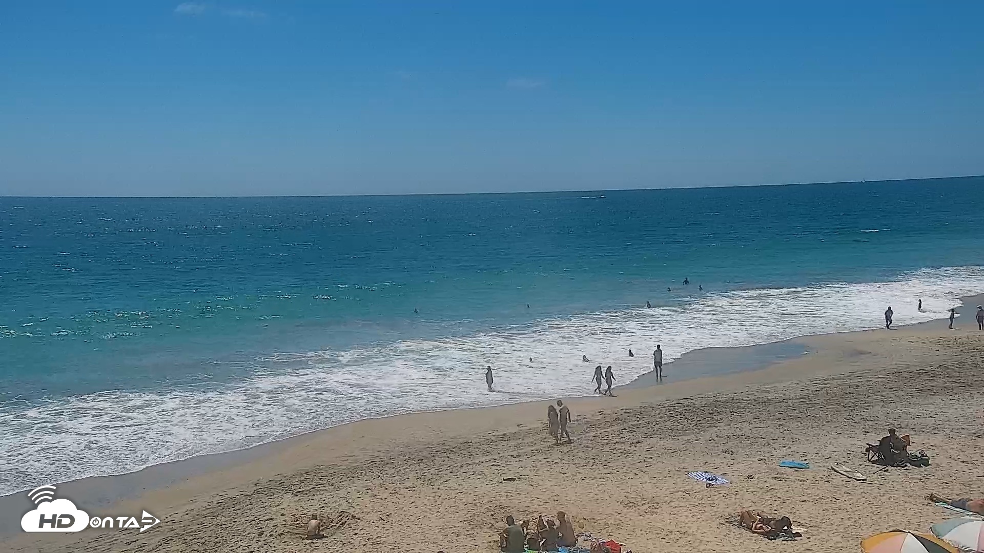 Snapshot of Carlsbad Beach Surf Live Webcam taken Jun 26, 2026, 2:29pm PDT