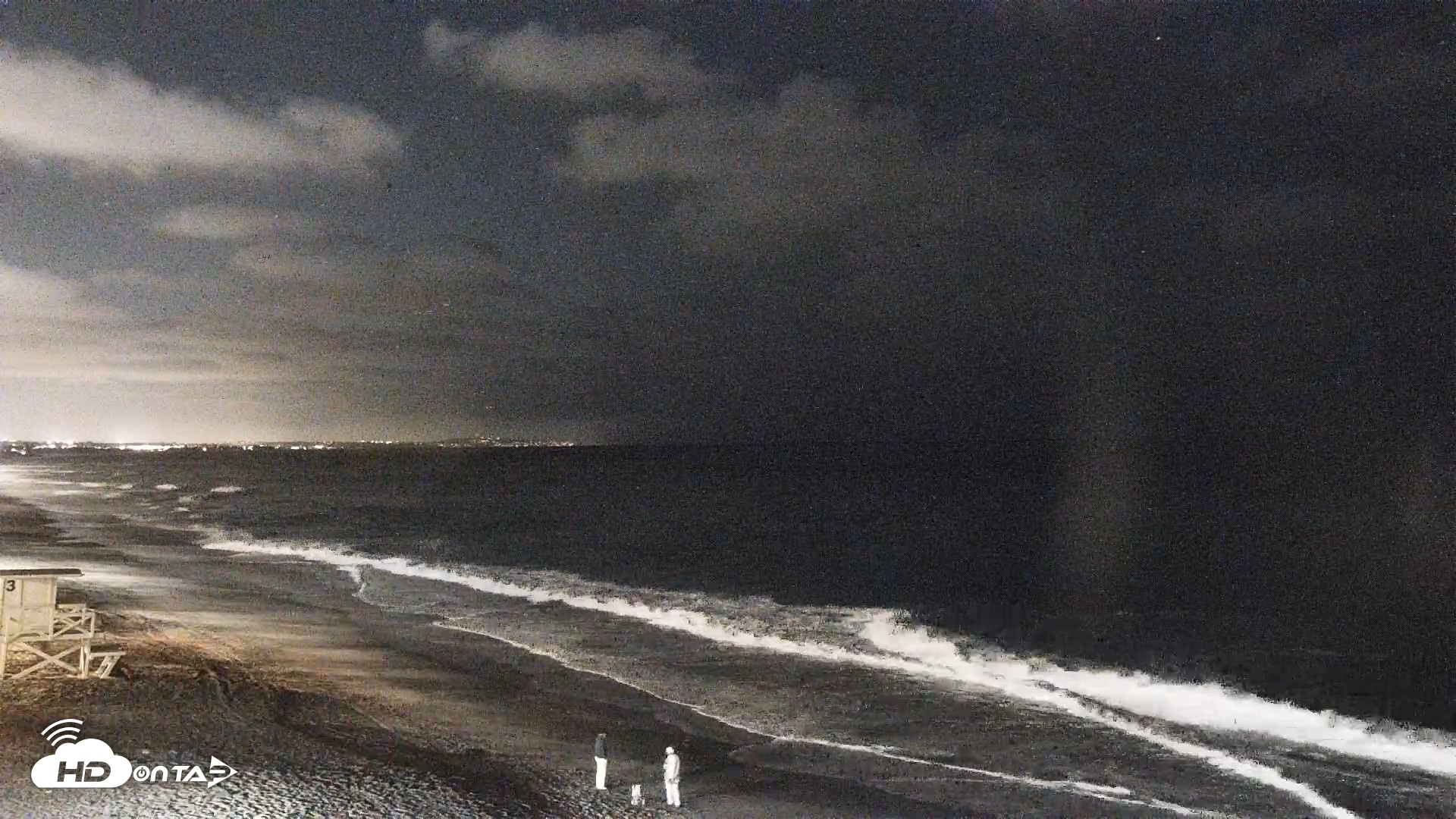 Snapshot of Carlsbad Beach Surf Live Webcam taken Sep 3, 2026, 8:22pm PDT