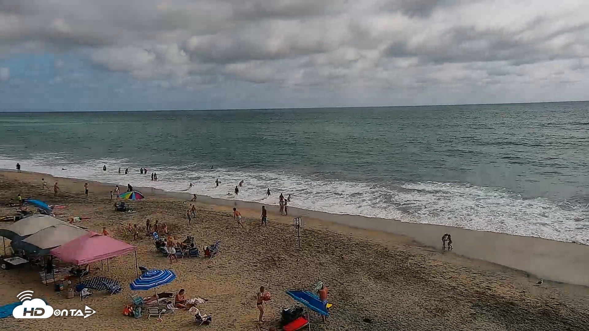 Snapshot of Carlsbad Beach Surf Live Webcam taken Jun 30, 2026, 4:39pm PDT