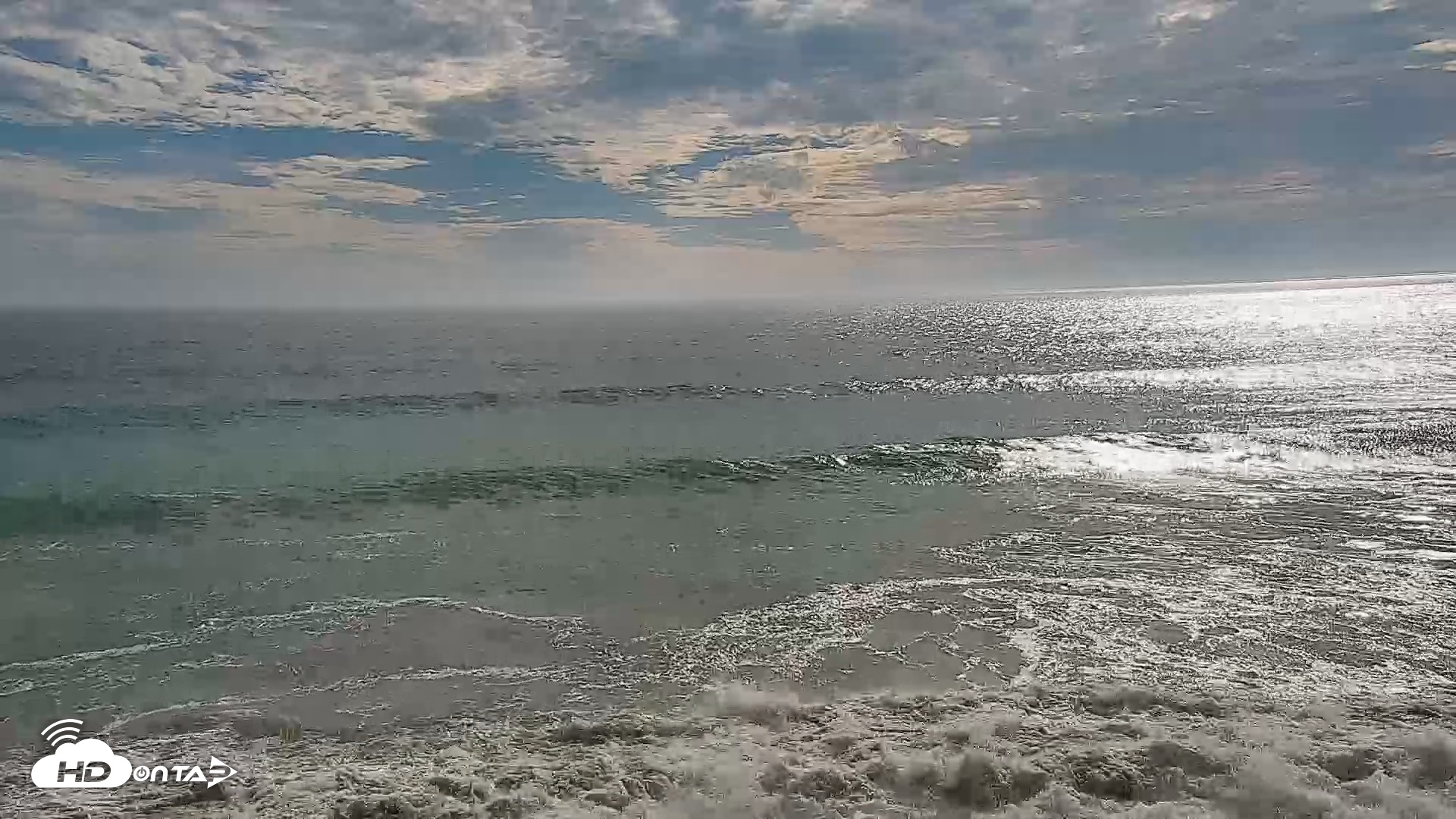Snapshot of Carlsbad Beach Surf Live Webcam taken Sep 7, 2026, 4:31pm PDT
