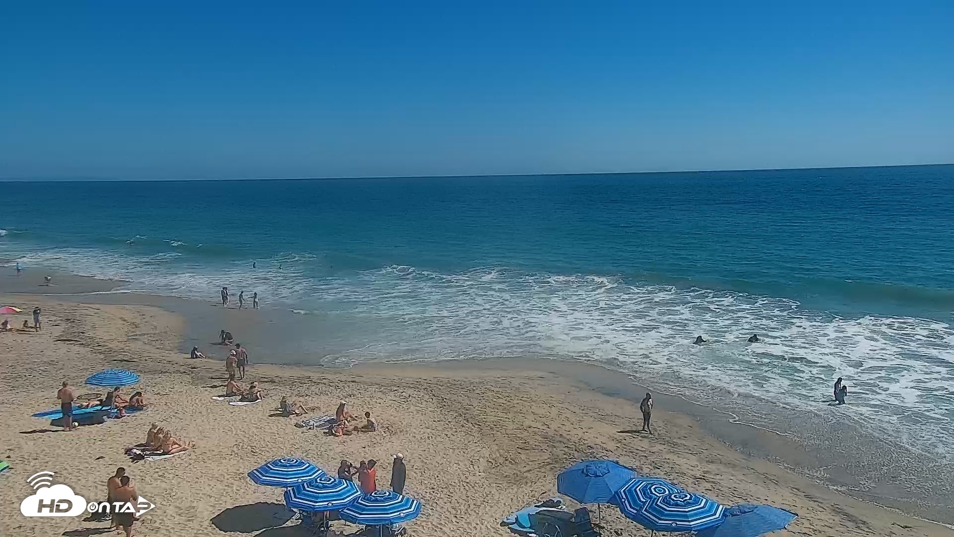 Snapshot of Carlsbad Beach Surf Live Webcam taken Jun 22, 2026, 3:54pm PDT