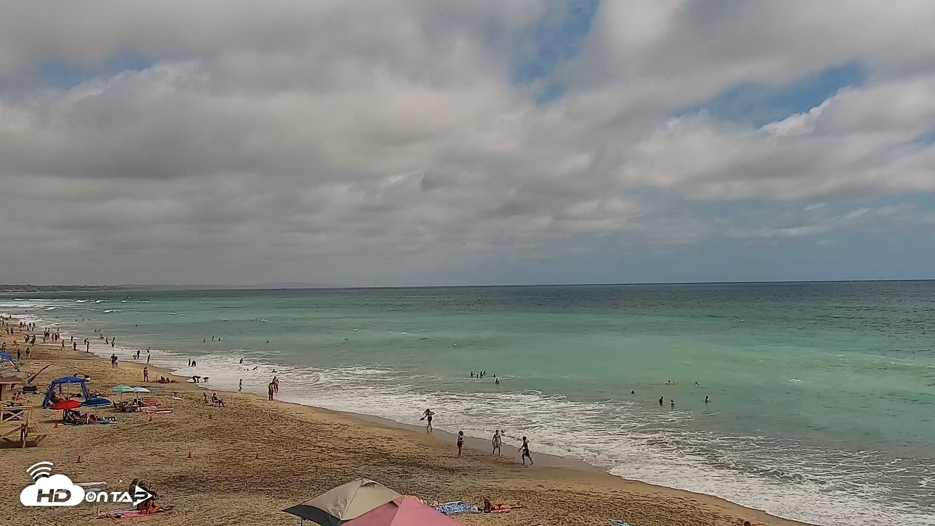 Snapshot of Carlsbad Beach Surf Live Webcam taken Jul 1, 2026, 3:50pm PDT