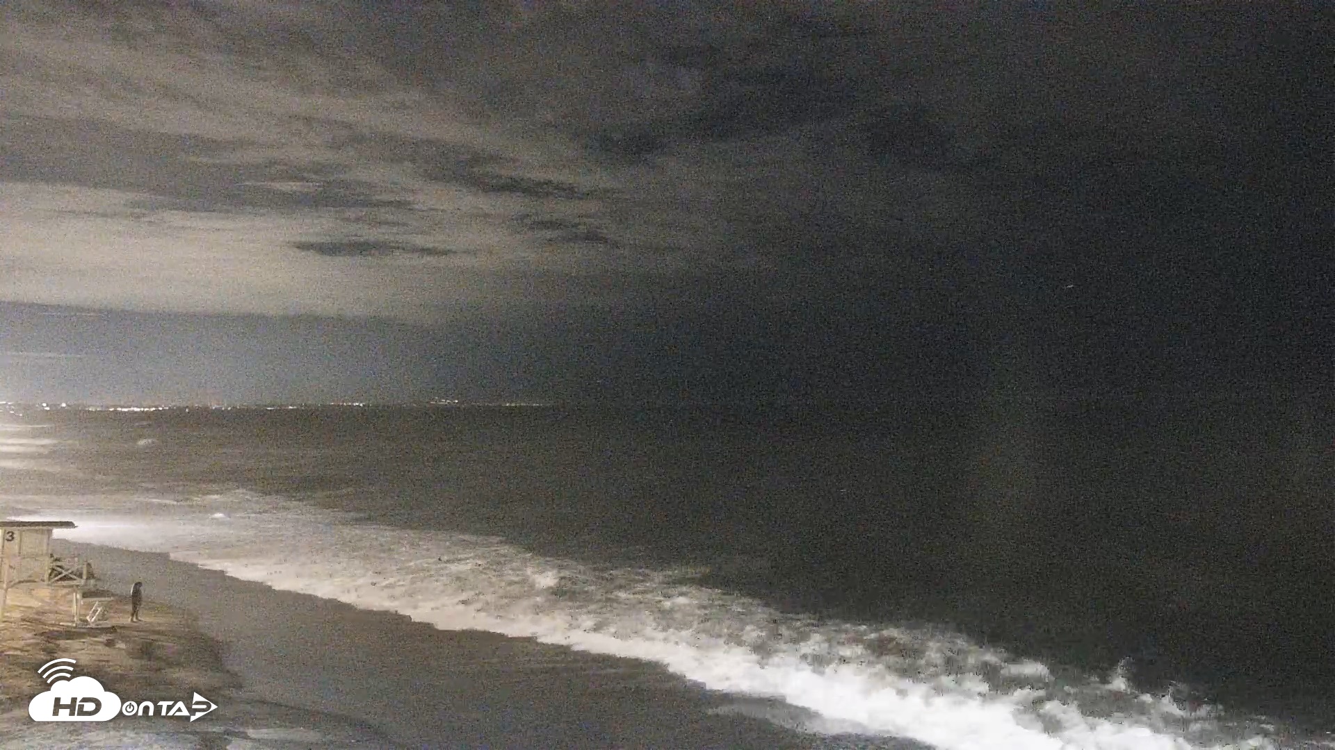 Snapshot of Carlsbad Beach Surf Live Webcam taken Sep 6, 2026, 8:05pm PDT