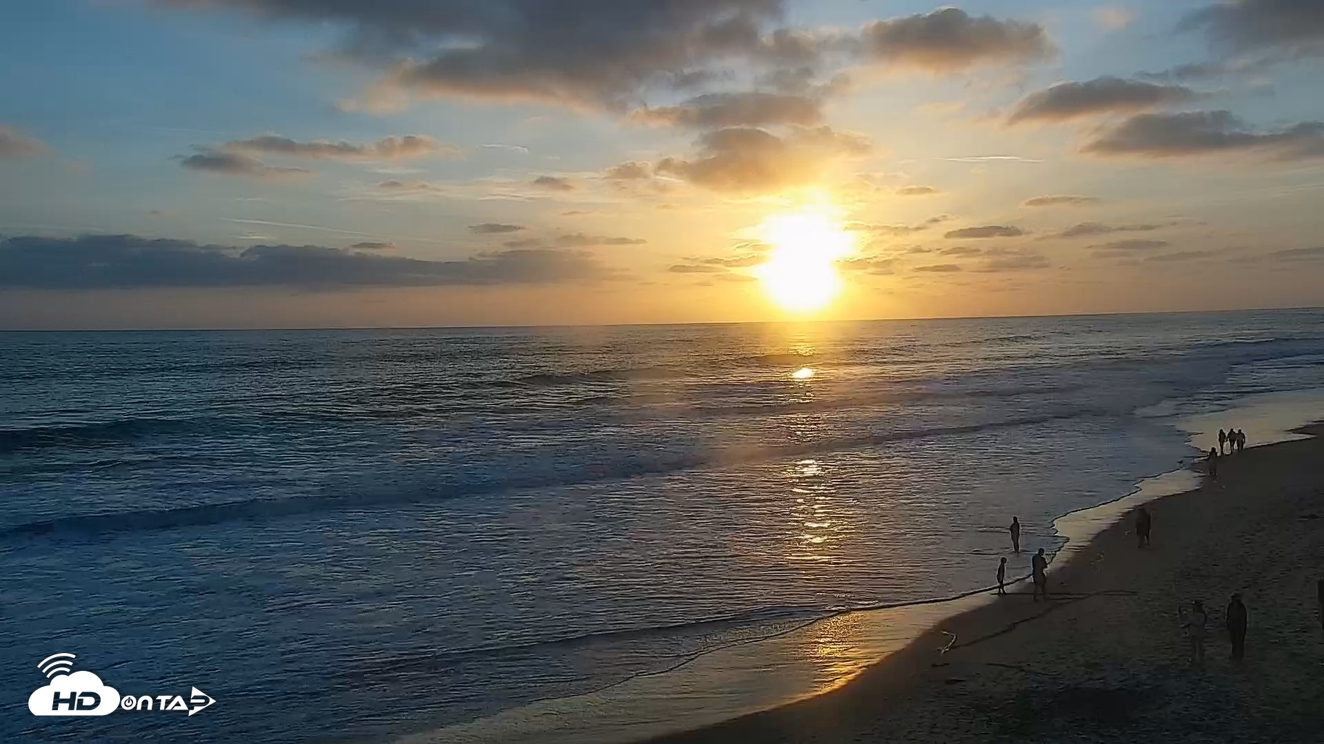 Snapshot of Carlsbad Beach Surf Live Webcam taken Jun 8, 2026, 7:44pm PDT