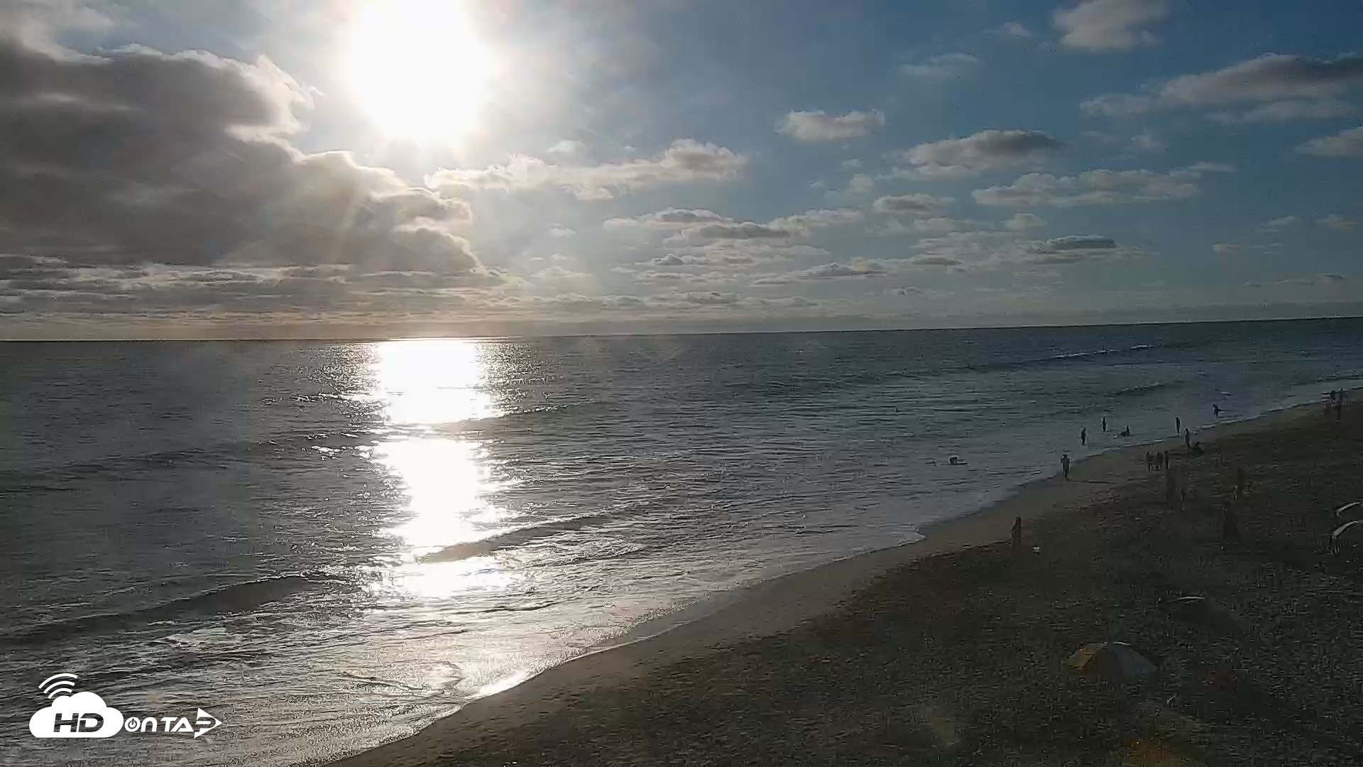 Snapshot of Carlsbad Beach Surf Live Webcam taken Aug 14, 2026, 6:44pm PDT