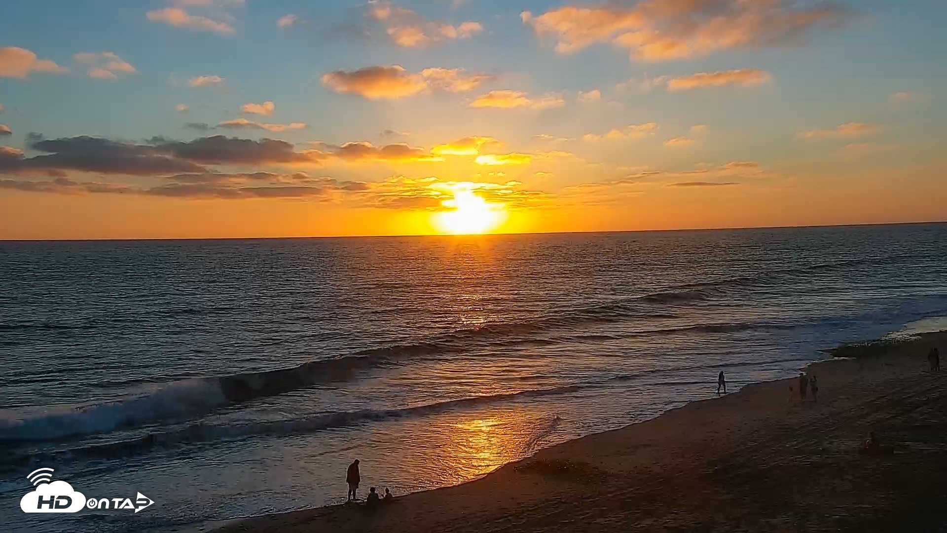 Snapshot of Carlsbad Beach Surf Live Webcam taken Sep 1, 2026, 7:07pm PDT