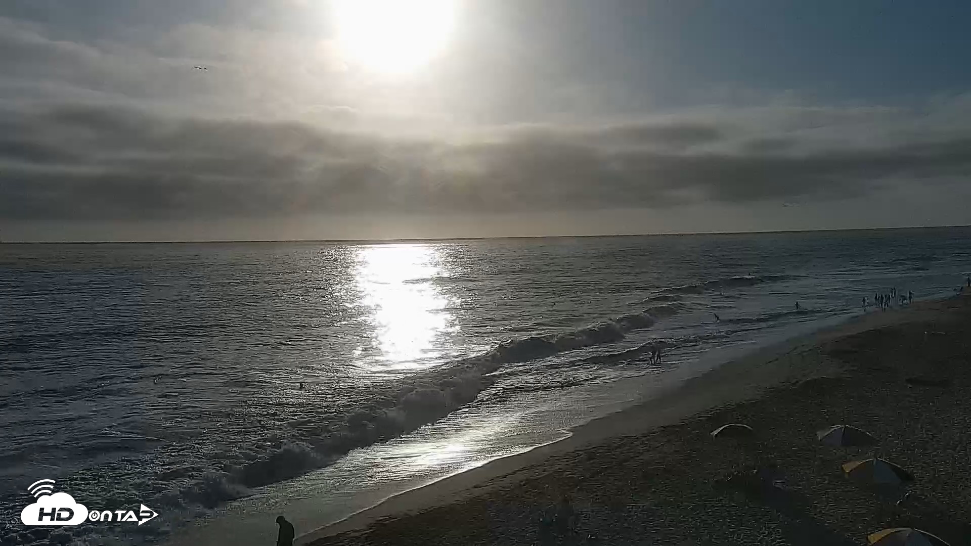 Snapshot of Carlsbad Beach Surf Live Webcam taken Jul 23, 2026, 6:49pm PDT