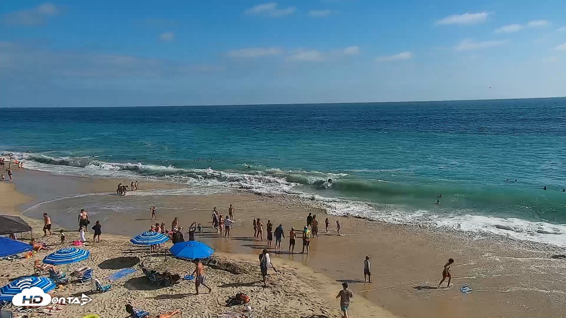 Snapshot of Carlsbad Beach Surf Live Webcam taken Jul 10, 2026, 4:56pm PDT
