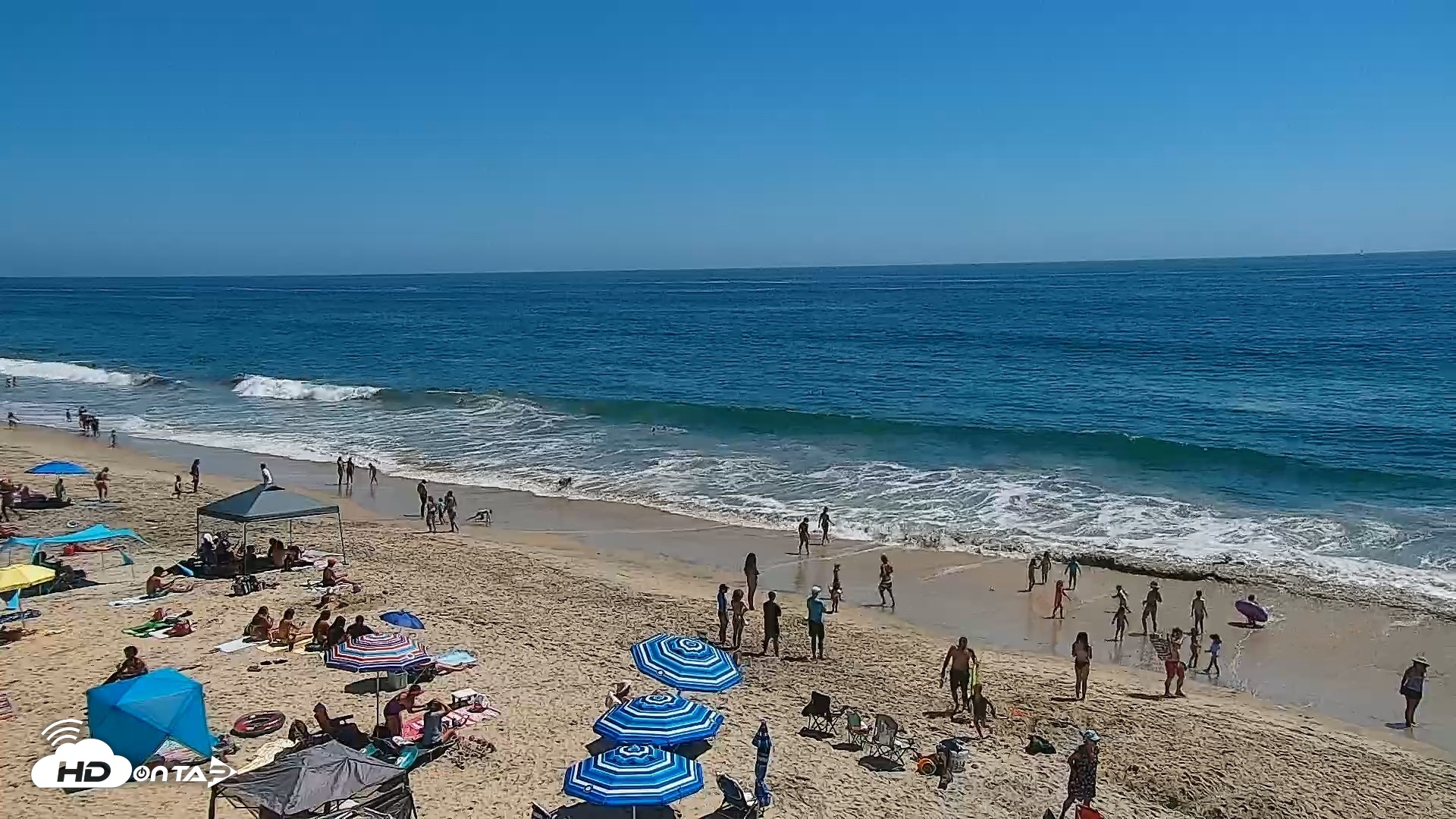 Snapshot of Carlsbad Beach Surf Live Webcam taken Jul 15, 2026, 2:57pm PDT