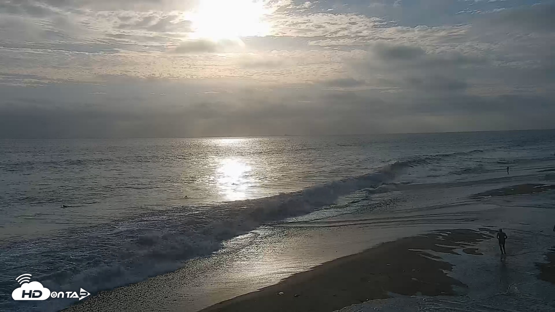 Snapshot of Carlsbad Beach Surf Live Webcam taken Jul 25, 2026, 6:50pm PDT