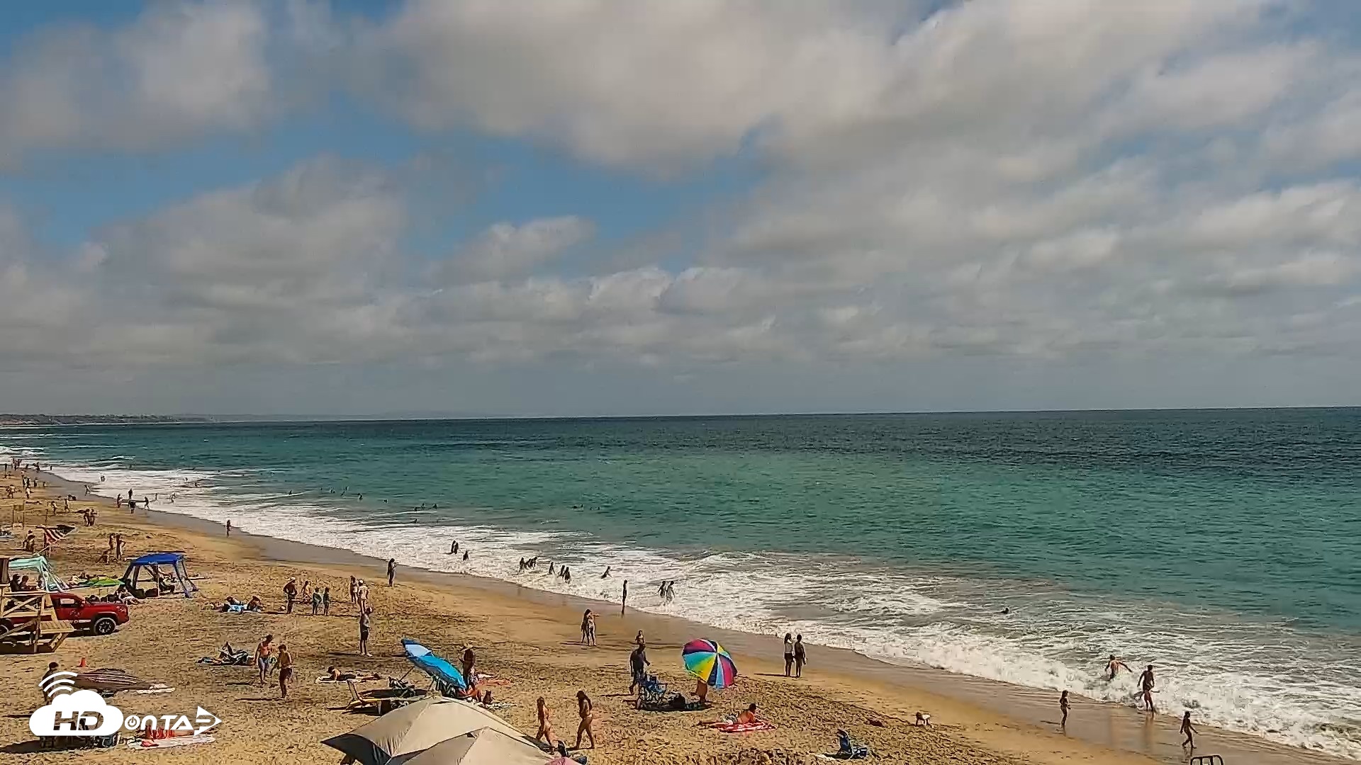 Snapshot of Carlsbad Beach Surf Live Webcam taken Jun 30, 2026, 3:50pm PDT