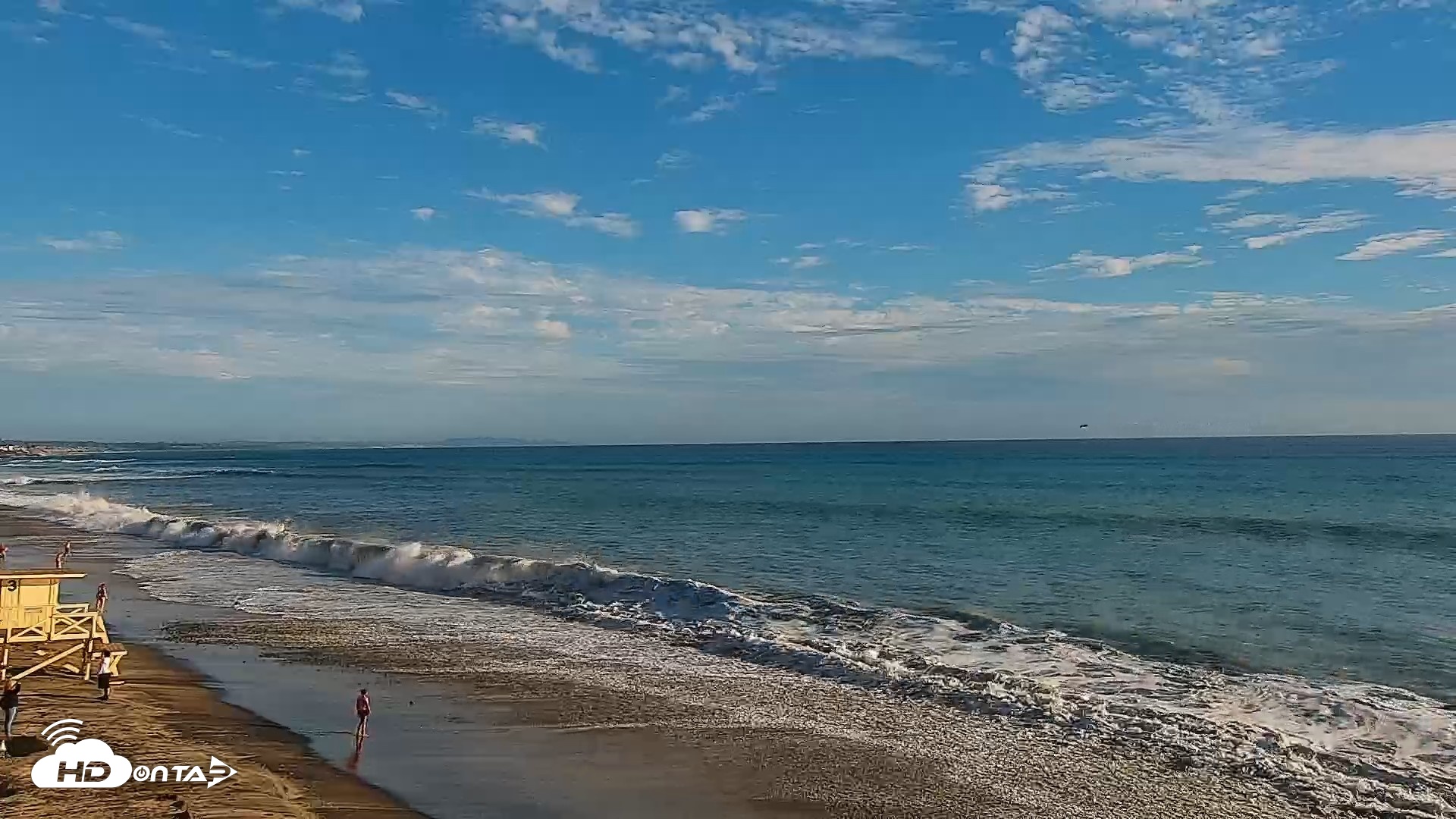 Snapshot of Carlsbad Beach Surf Live Webcam taken Sep 5, 2026, 5:54pm PDT