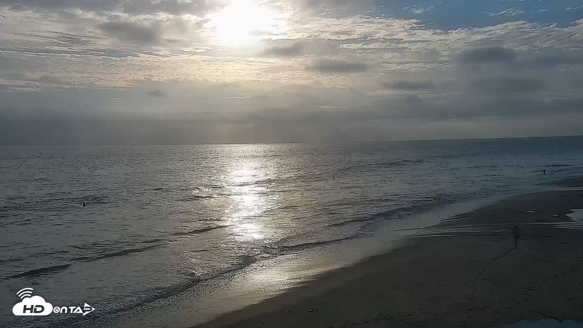 Snapshot of Carlsbad Beach Surf Live Webcam taken Jul 25, 2026, 6:55pm PDT