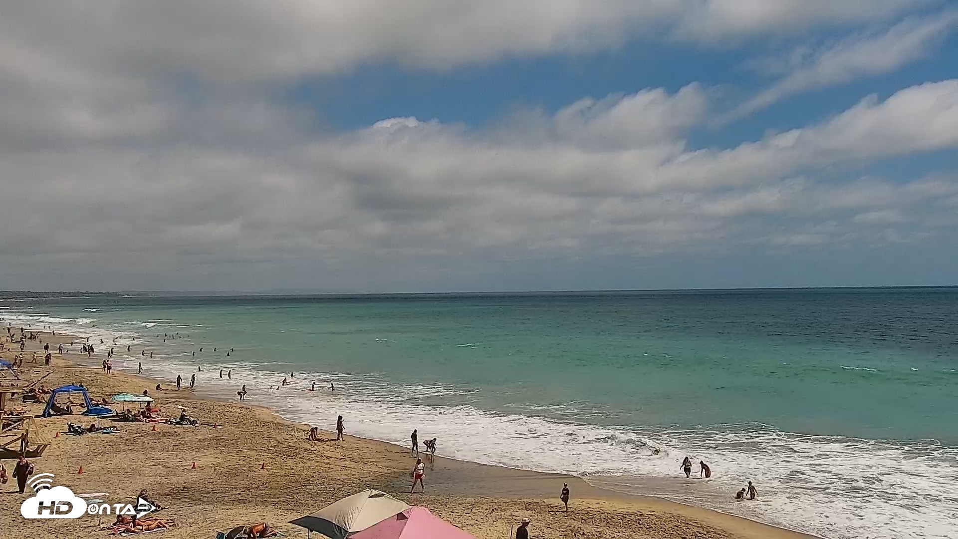 Snapshot of Carlsbad Beach Surf Live Webcam taken Jul 1, 2026, 3:16pm PDT