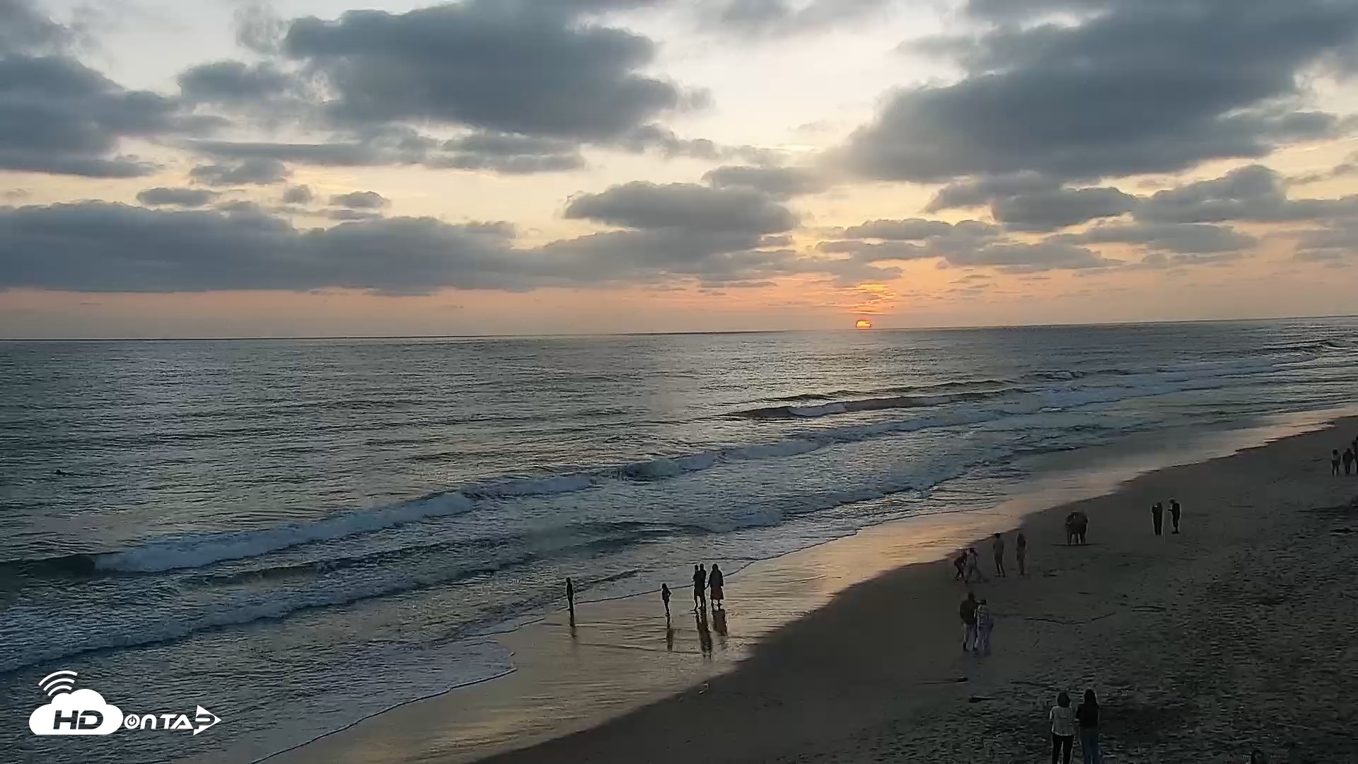 Snapshot of Carlsbad Beach Surf Live Webcam taken Jun 8, 2026, 7:57pm PDT