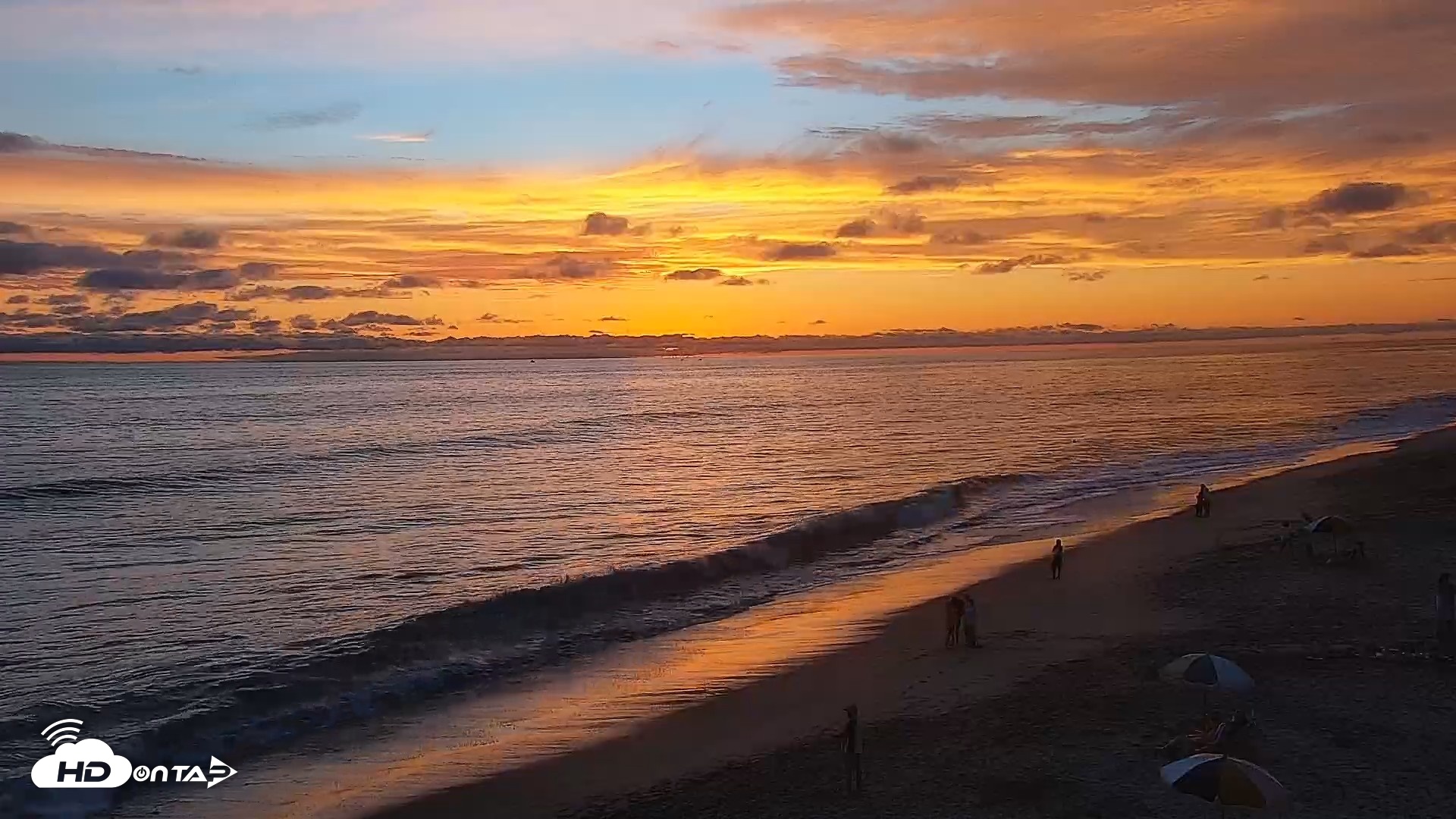 Snapshot of Carlsbad Beach Surf Live Webcam taken Aug 13, 2026, 7:40pm PDT