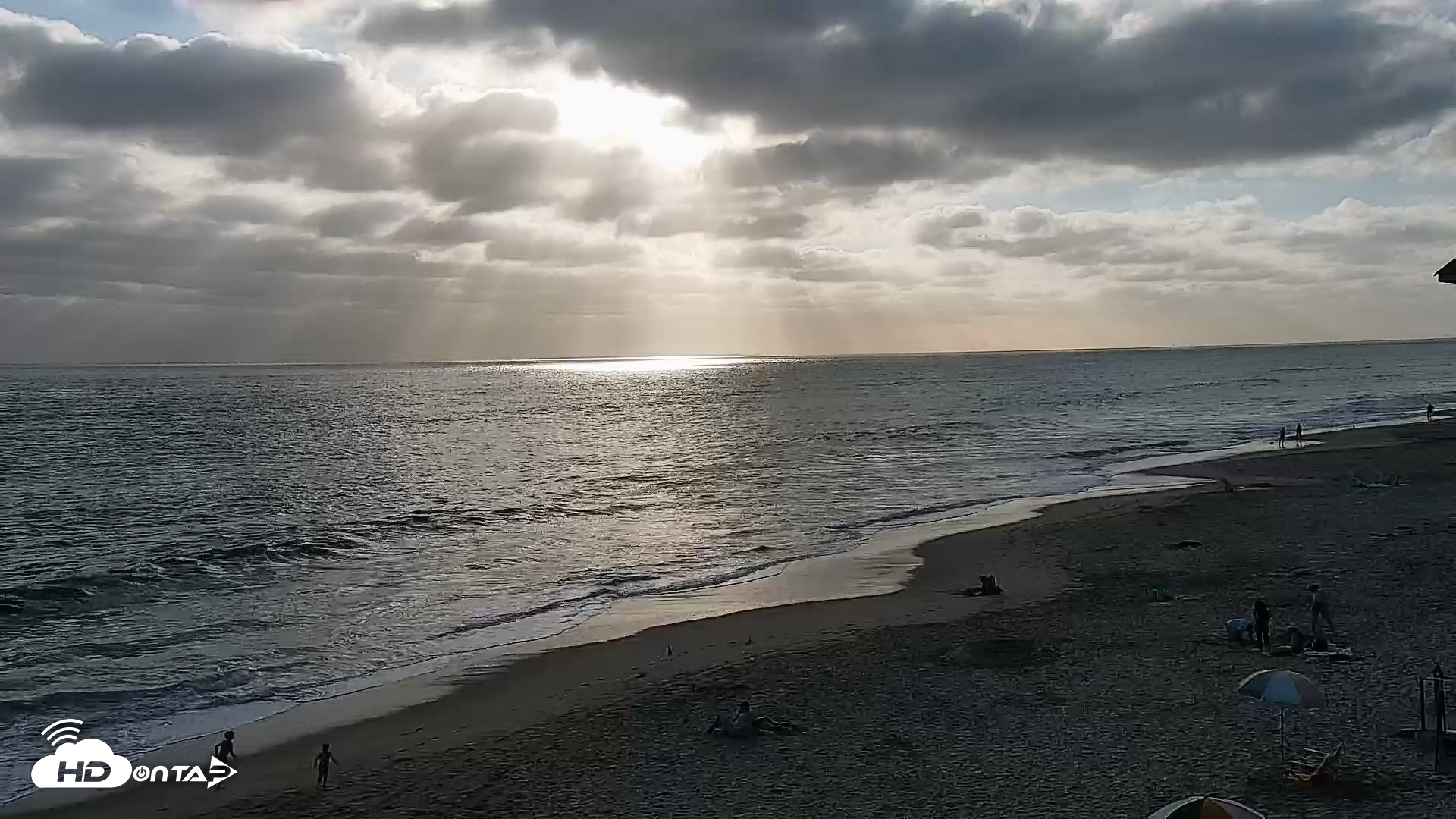 Snapshot of Carlsbad Beach Surf Live Webcam taken Jun 29, 2026, 6:45pm PDT