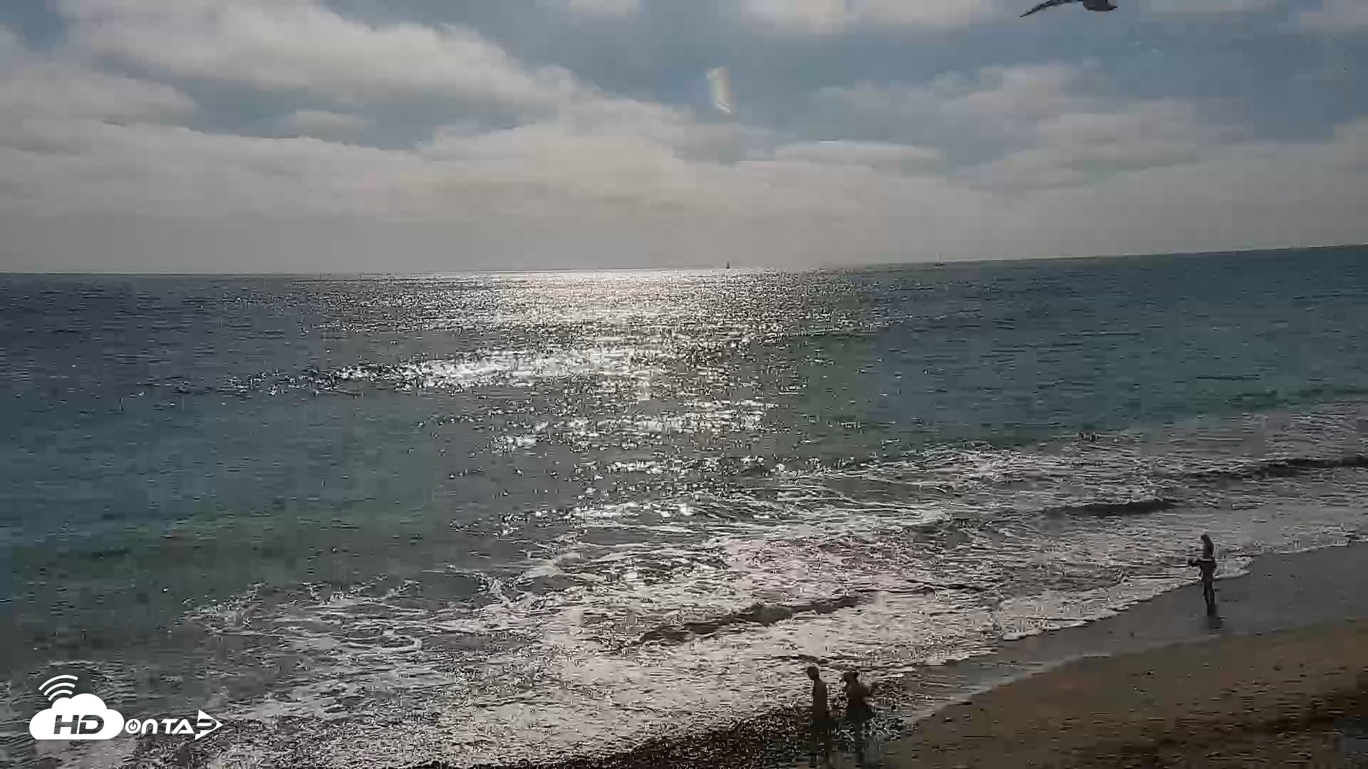 Snapshot of Carlsbad Beach Surf Live Webcam taken Aug 8, 2026, 4:58pm PDT