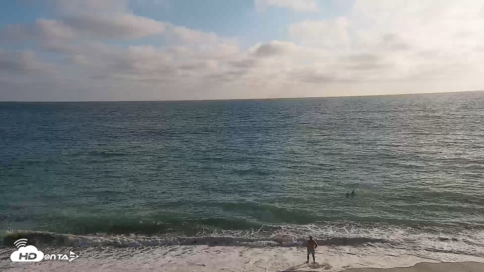 Snapshot of Carlsbad Beach Surf Live Webcam taken Aug 11, 2026, 6:17pm PDT