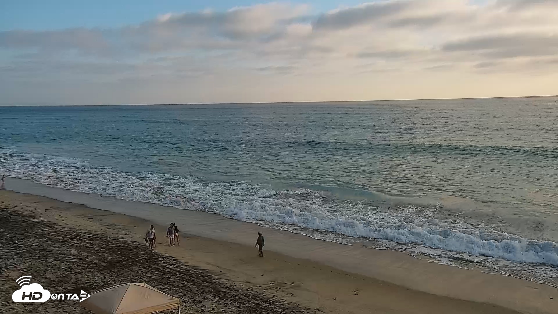 Snapshot of Carlsbad Beach Surf Live Webcam taken Sep 24, 2026, 5:47pm PDT