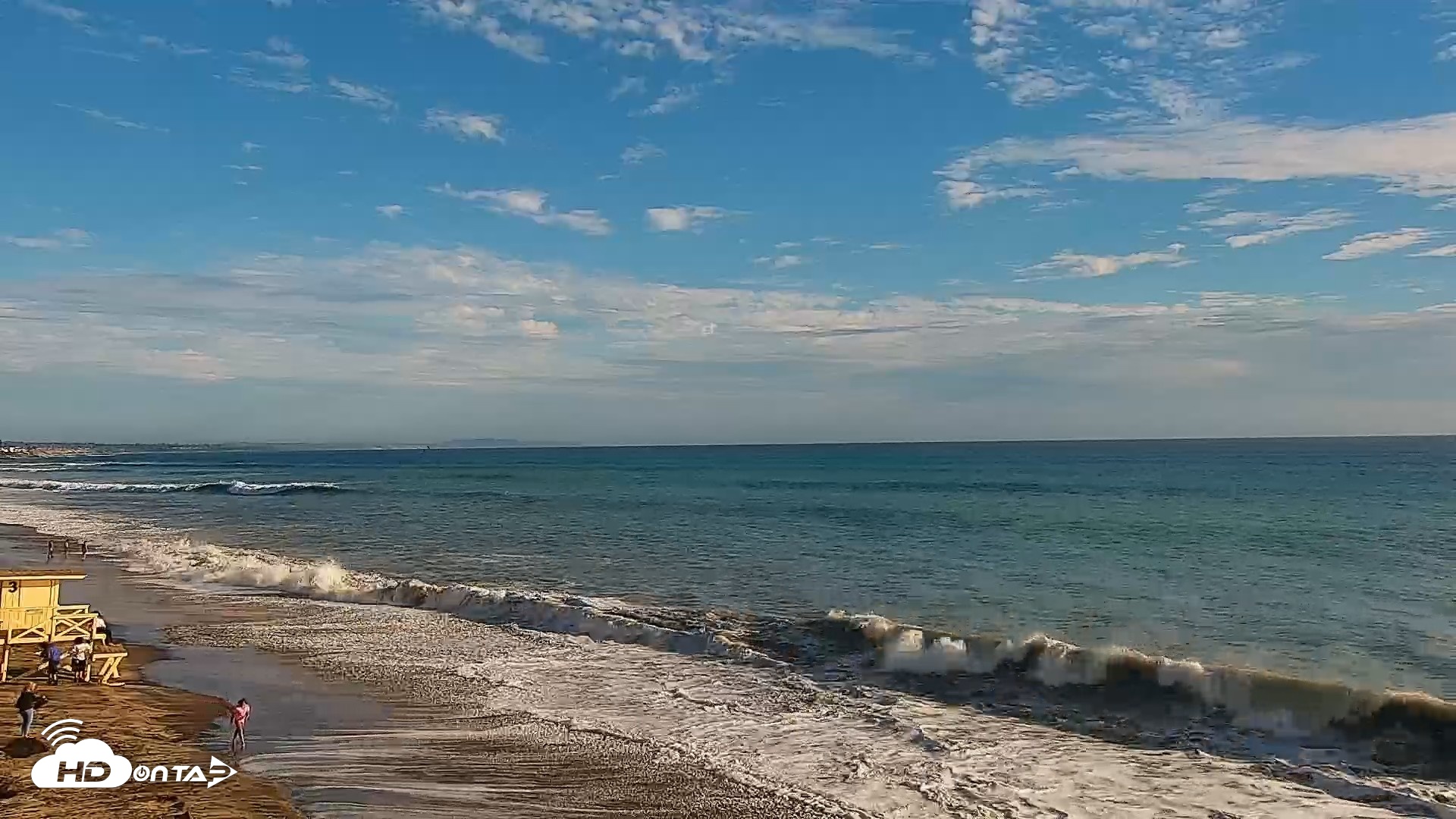 Snapshot of Carlsbad Beach Surf Live Webcam taken Sep 5, 2026, 5:55pm PDT