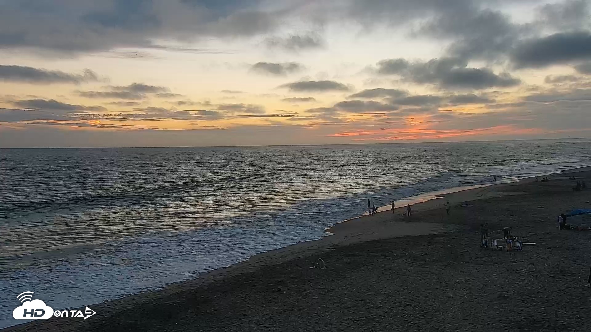 Snapshot of Carlsbad Beach Surf Live Webcam taken Jul 4, 2026, 8:09pm PDT