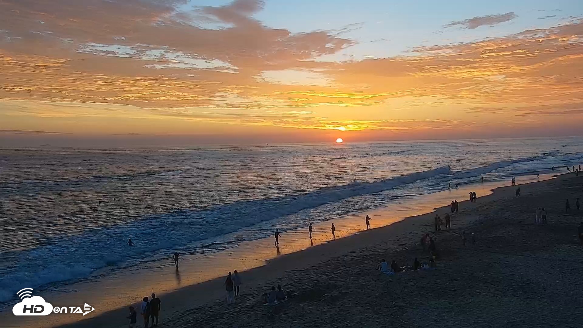Snapshot of Carlsbad Beach Surf Live Webcam taken Jul 20, 2026, 7:56pm PDT
